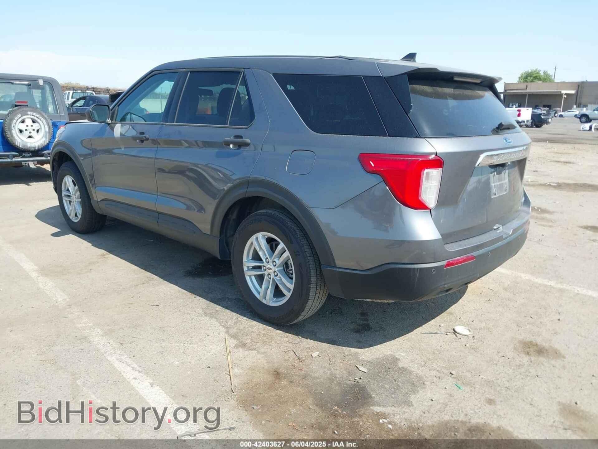 2022 FORD EXPLORER - VIN: 1FMSK8BH2NGA60358 - Photo 3