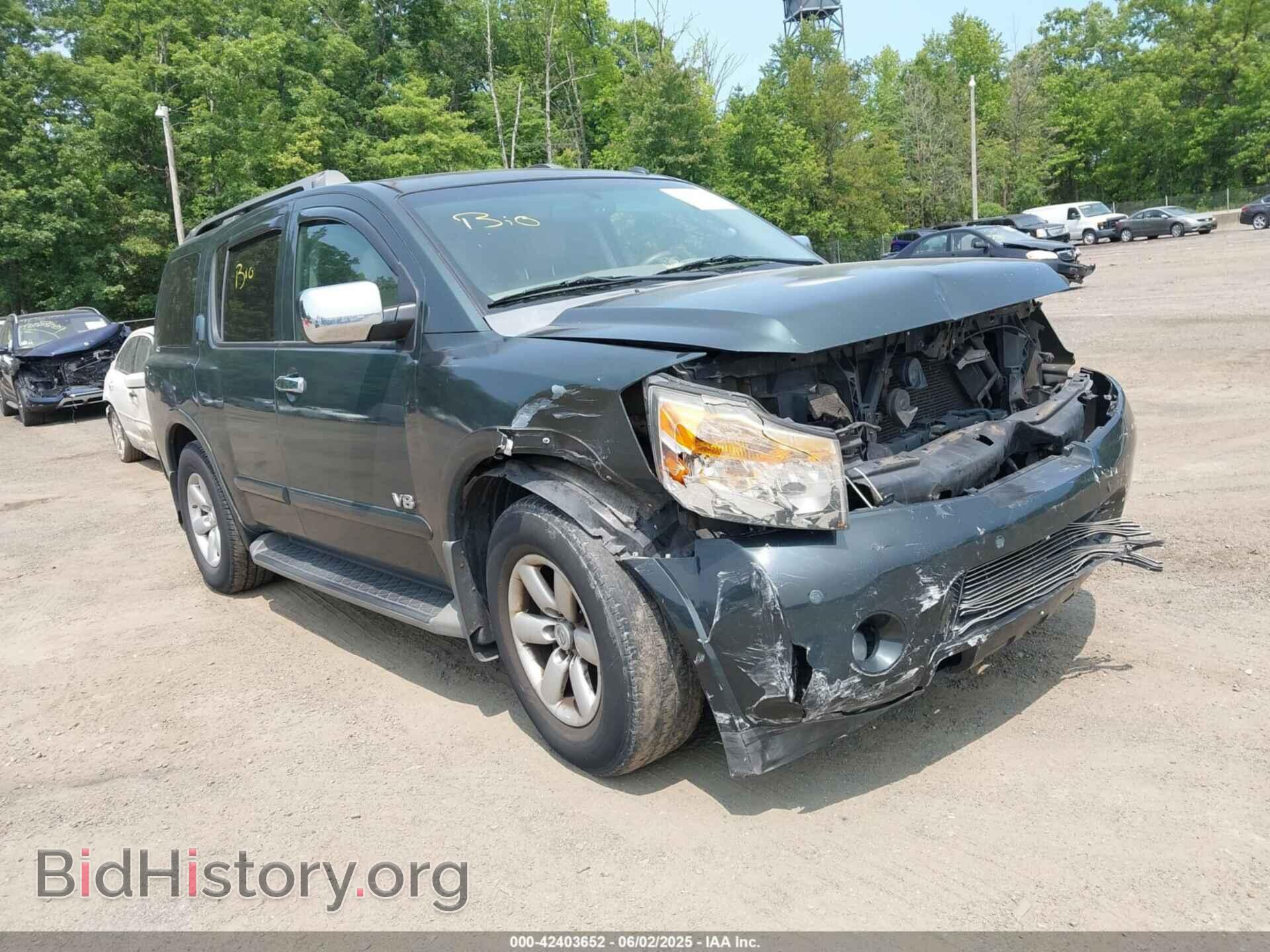 Photo 5N1AA08C88N611890 - NISSAN ARMADA 2008