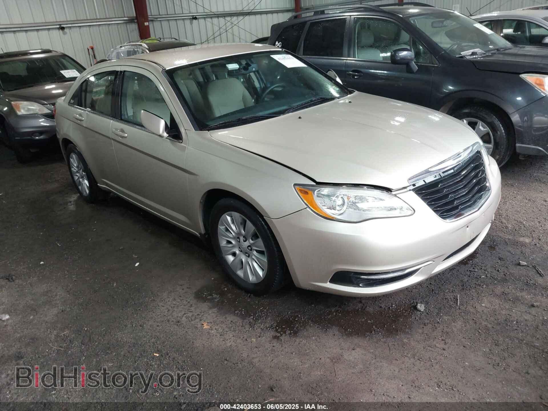 Фотография 1C3CCBAG9DN722110 - CHRYSLER 200 2013