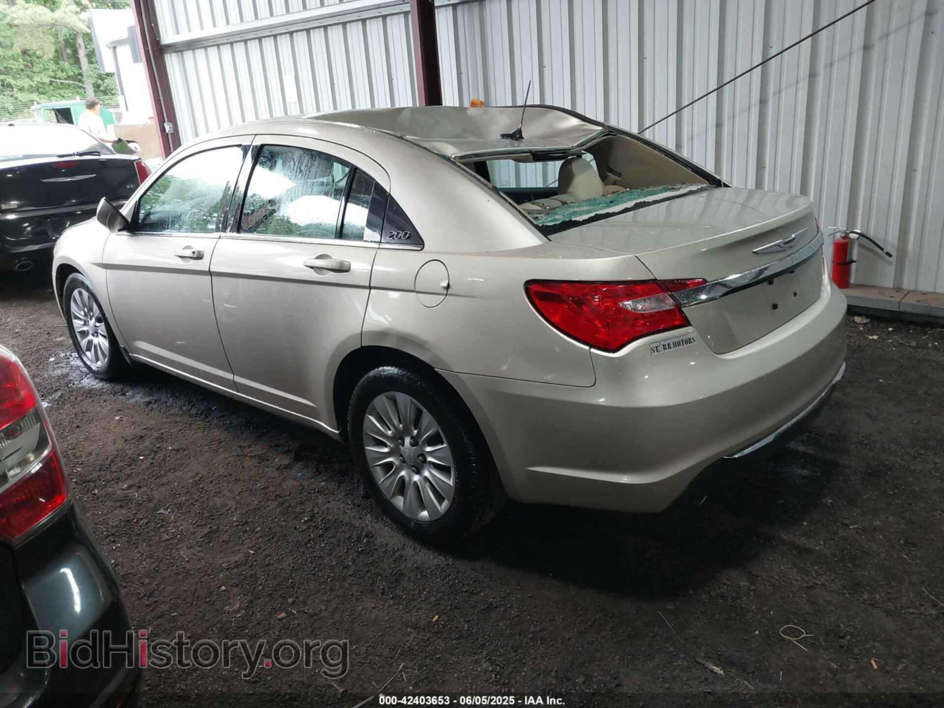 2013 CHRYSLER 200 - VIN: 1C3CCBAG9DN722110 - Фото 3