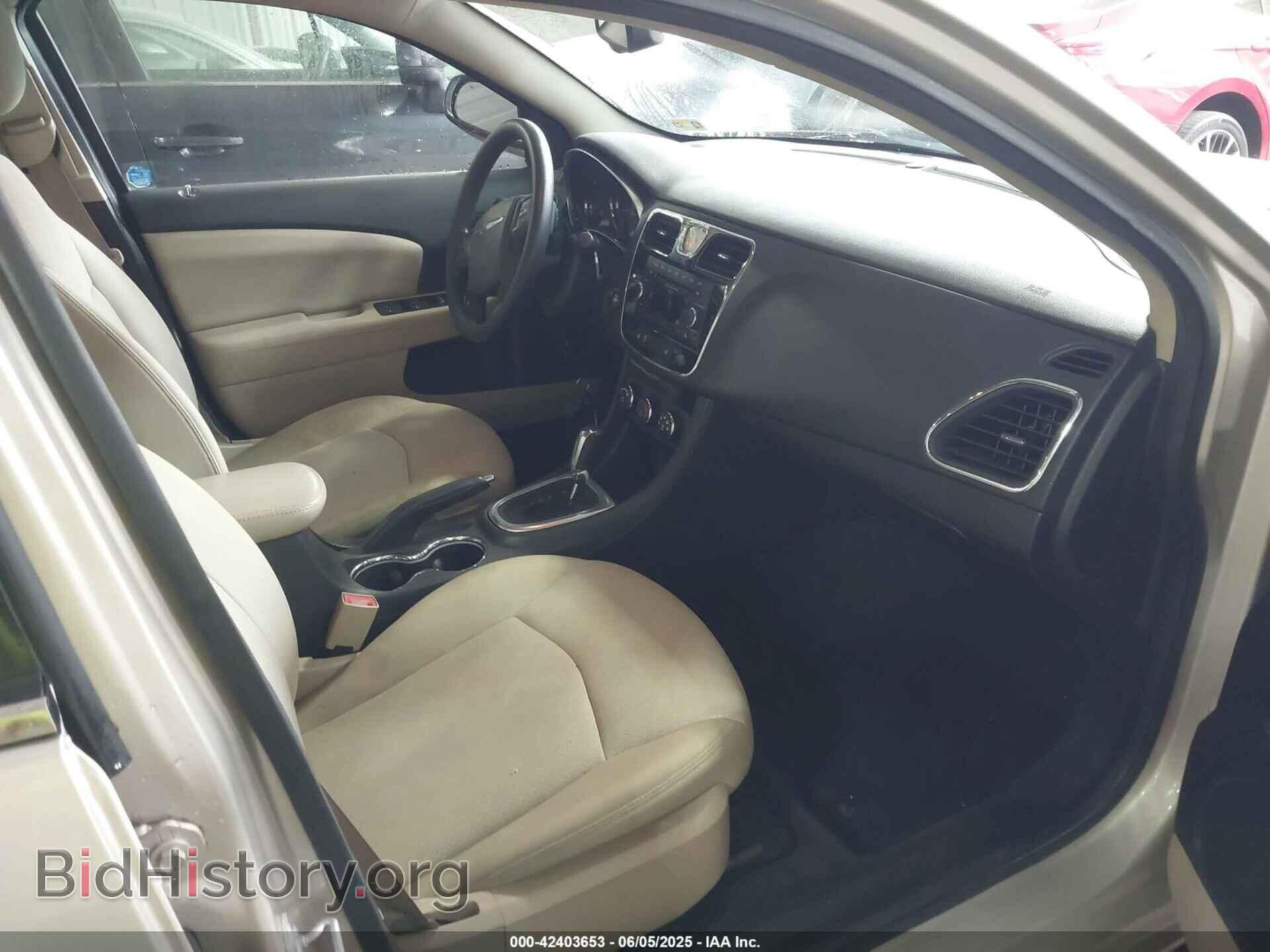 2013 CHRYSLER 200 - VIN: 1C3CCBAG9DN722110 - Фото 5