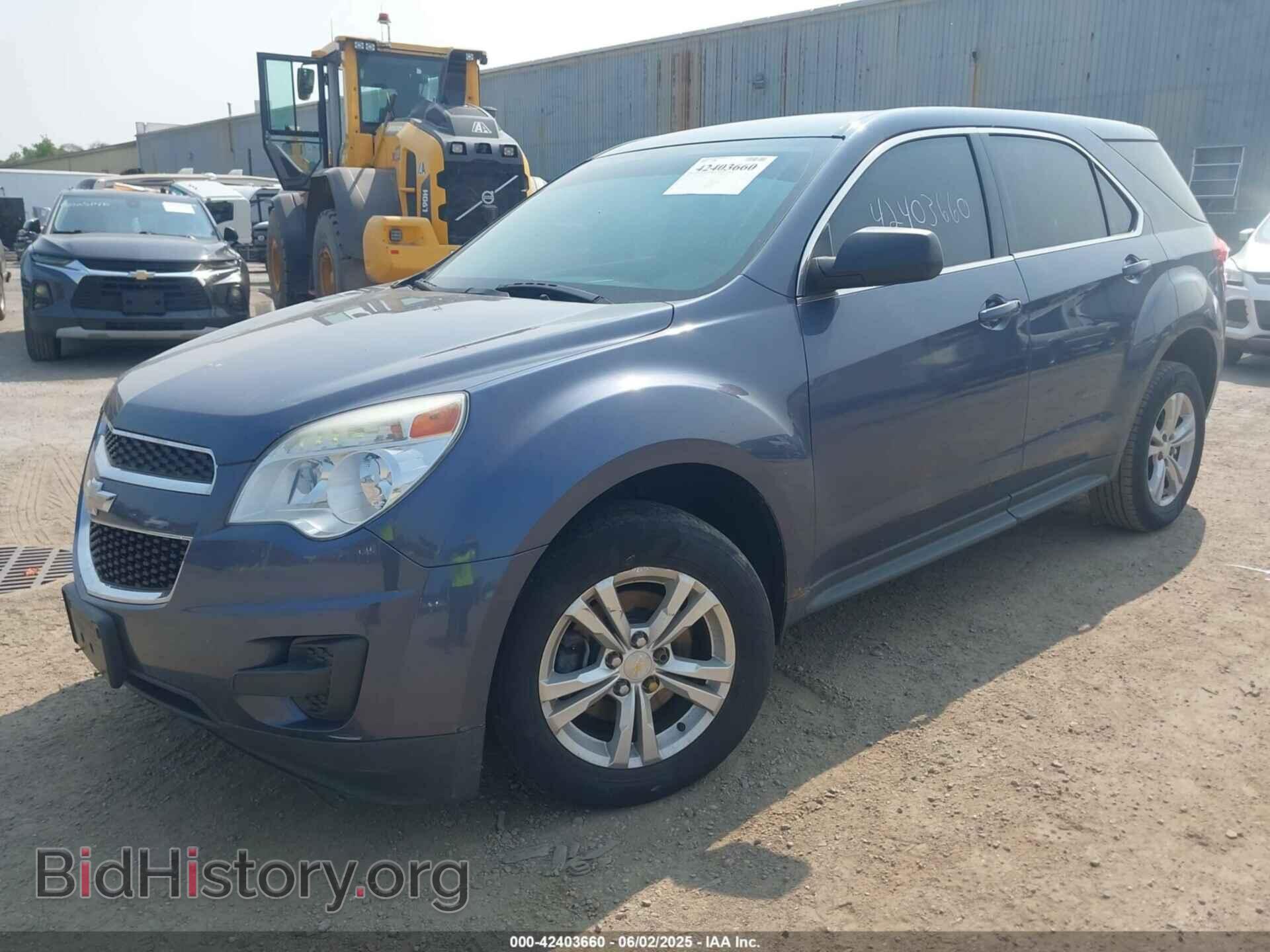 2014 CHEVROLET EQUINOX - VIN: 2GNFLEEK0E6289816 - Фото 2