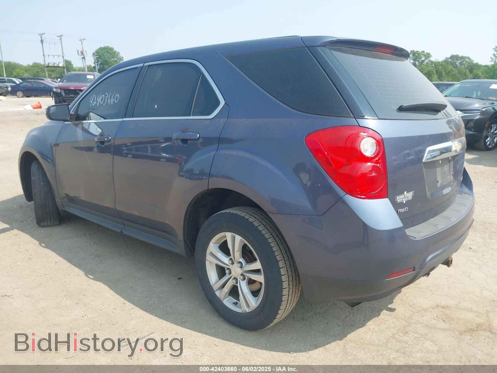 2014 CHEVROLET EQUINOX - VIN: 2GNFLEEK0E6289816 - Фото 3