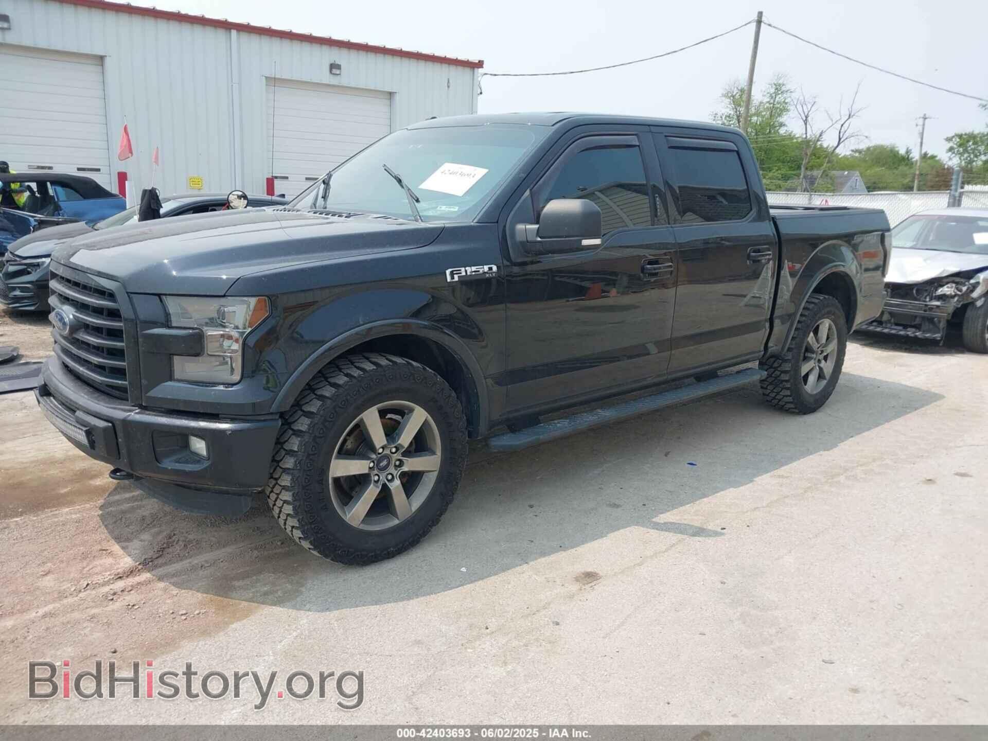 2016 FORD F-150 - VIN: 1FTEW1EF7GFA90830 - Фото 2