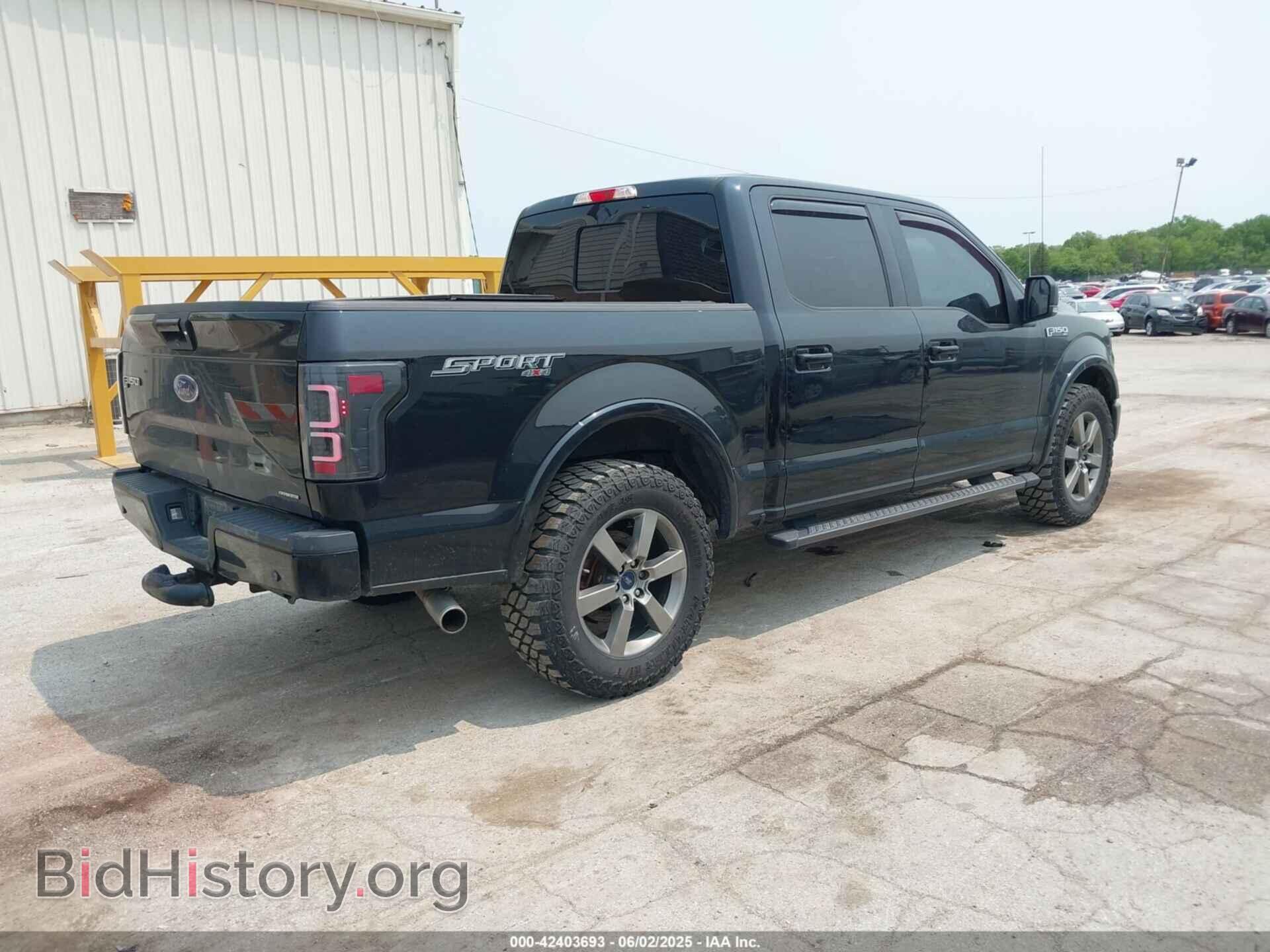 2016 FORD F-150 - VIN: 1FTEW1EF7GFA90830 - Фото 4