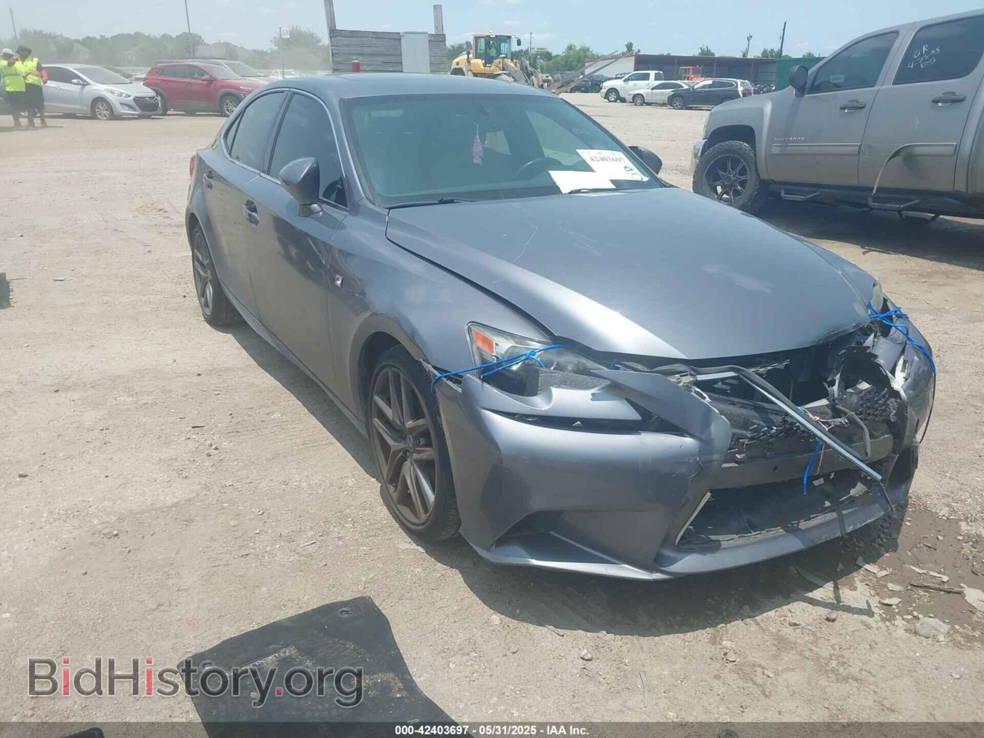 Photo JTHBF1D2XE5000962 - LEXUS IS 250 2014