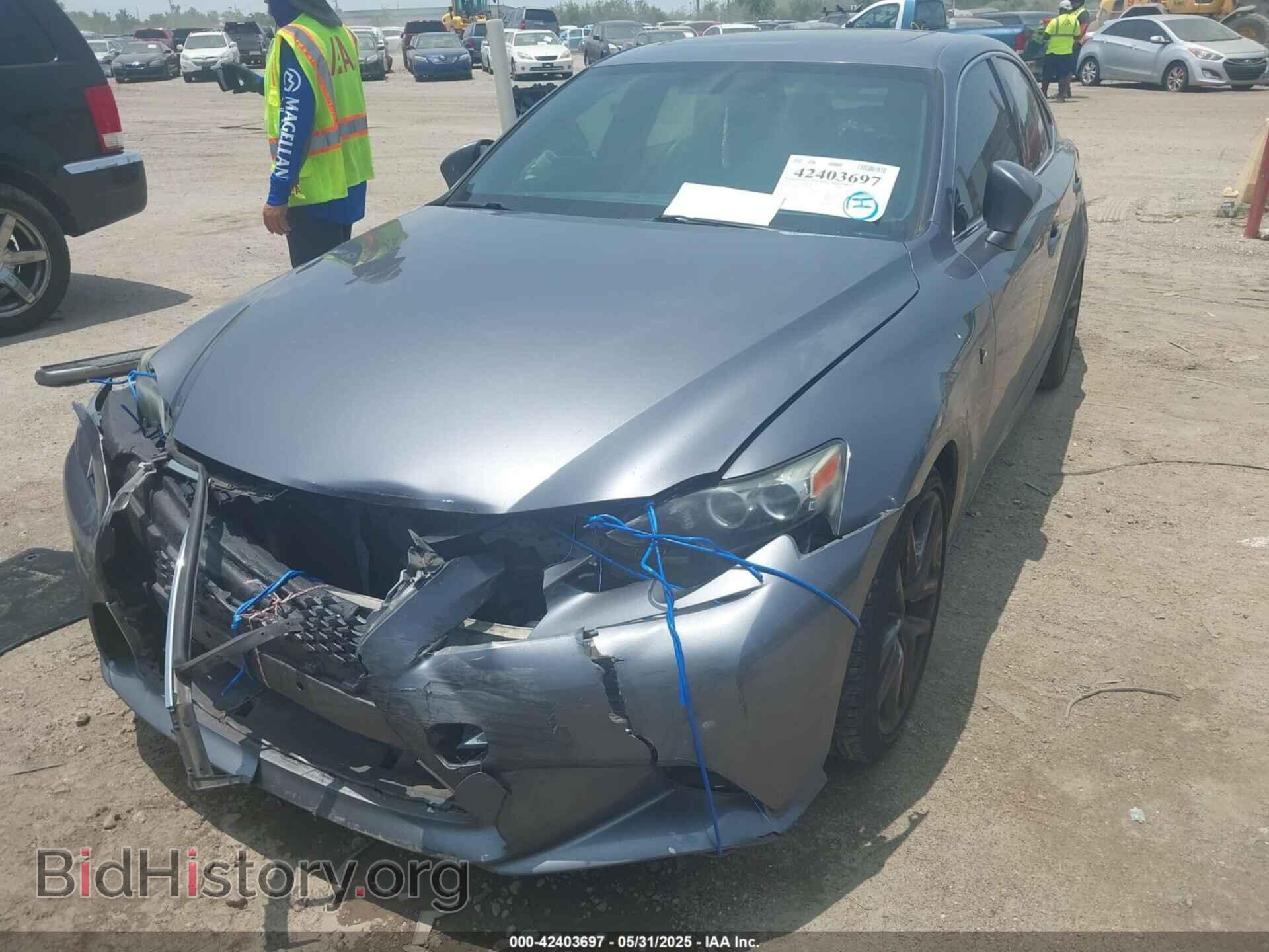 2014 LEXUS IS 250 - VIN: JTHBF1D2XE5000962 - Photo 2