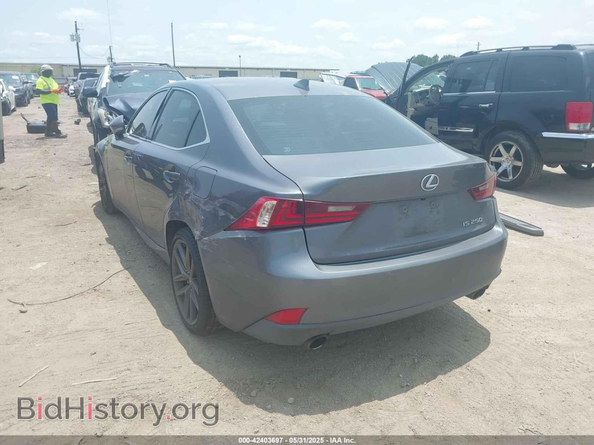 2014 LEXUS IS 250 - VIN: JTHBF1D2XE5000962 - Photo 3