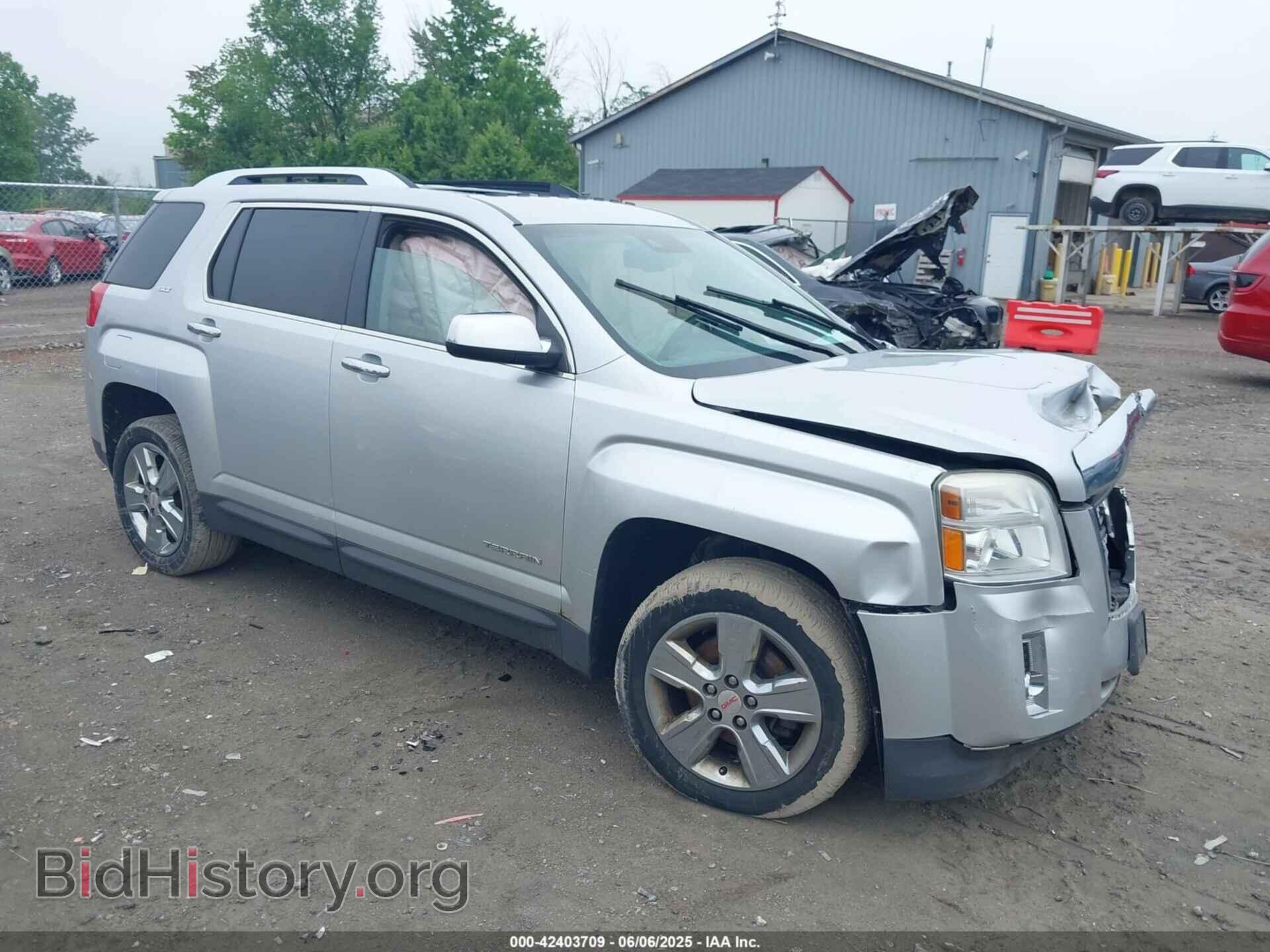 Photo 2GKFLYE32E6212971 - GMC TERRAIN 2014
