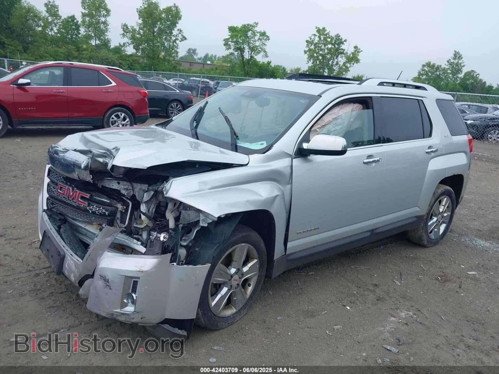 2014 GMC TERRAIN - VIN: 2GKFLYE32E6212971 - Photo 2