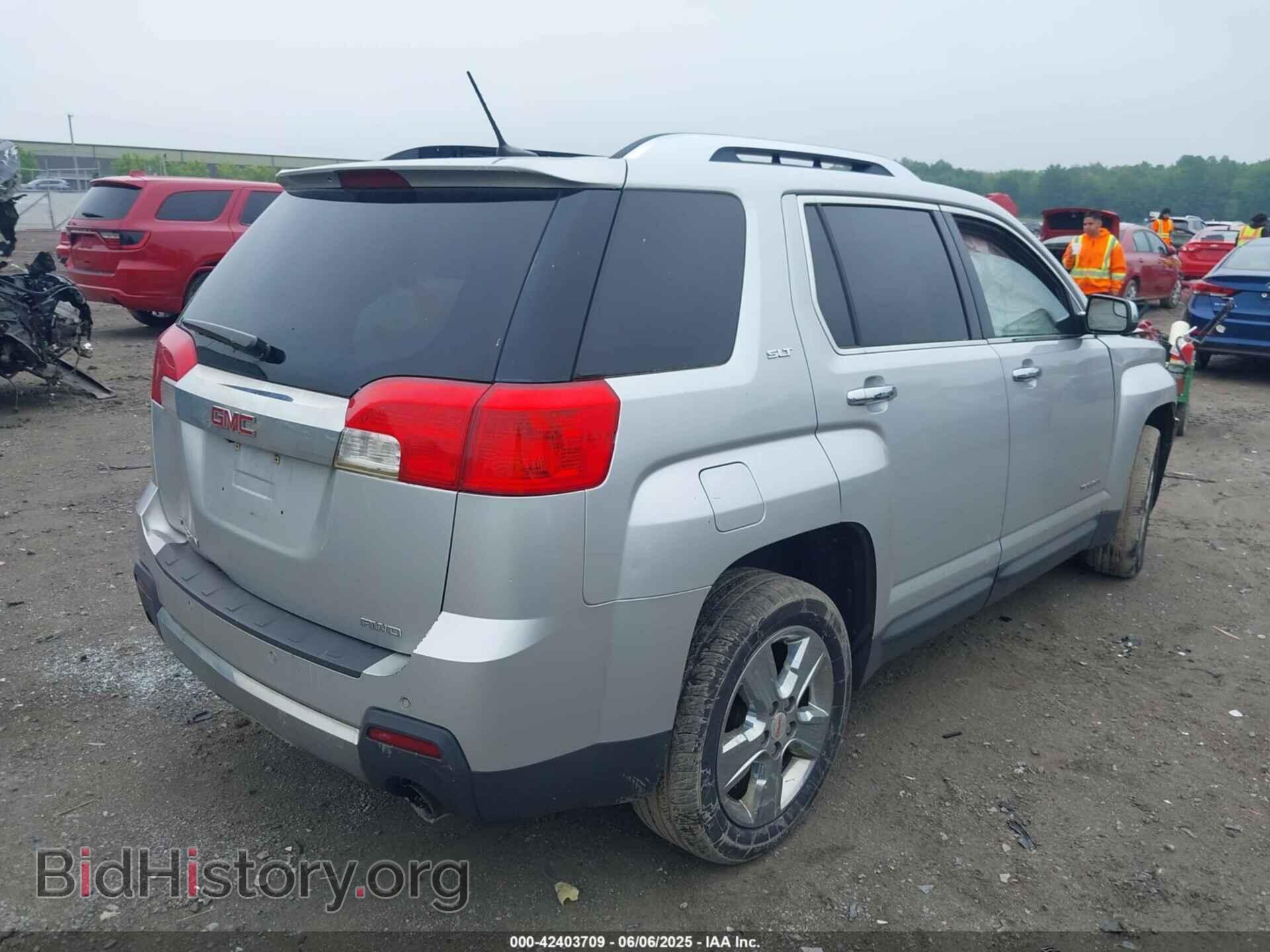 2014 GMC TERRAIN - VIN: 2GKFLYE32E6212971 - Photo 4