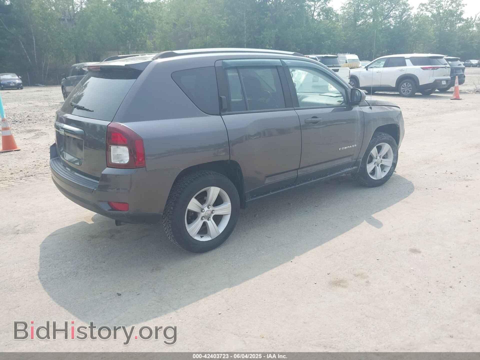 2014 JEEP COMPASS - VIN: 1C4NJDEB3ED904770 - Фото 4