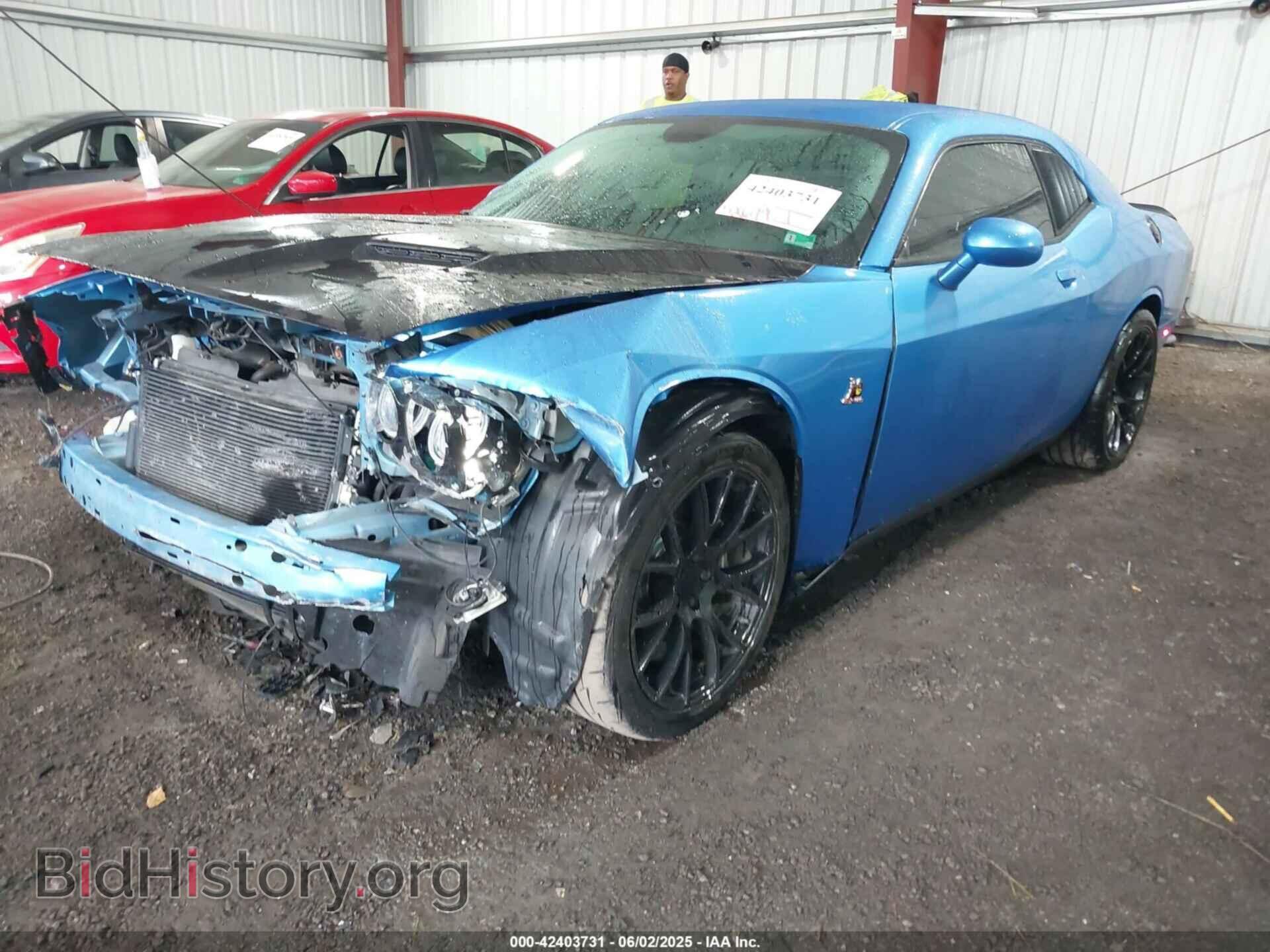 2016 DODGE CHALLENGER - VIN: 2C3CDZFJ8GH148722 - Photo 2