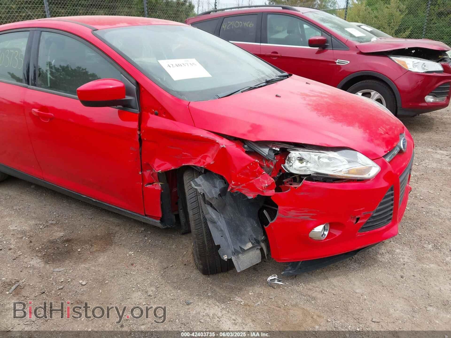 2012 FORD FOCUS - VIN: 1FAHP3F22CL141511 - Фото 6
