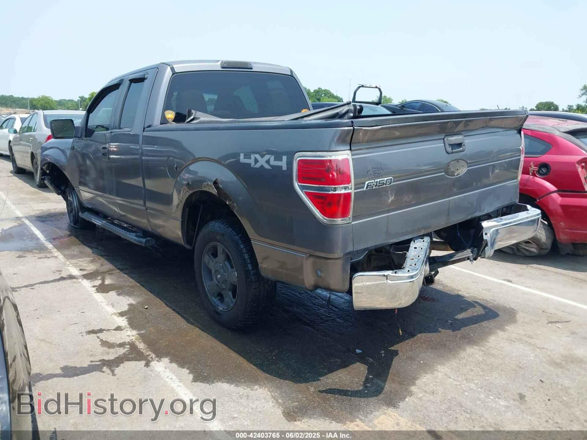2010 FORD F-150 - VIN: 1FTEX1E85AFB84792 - Фото 3