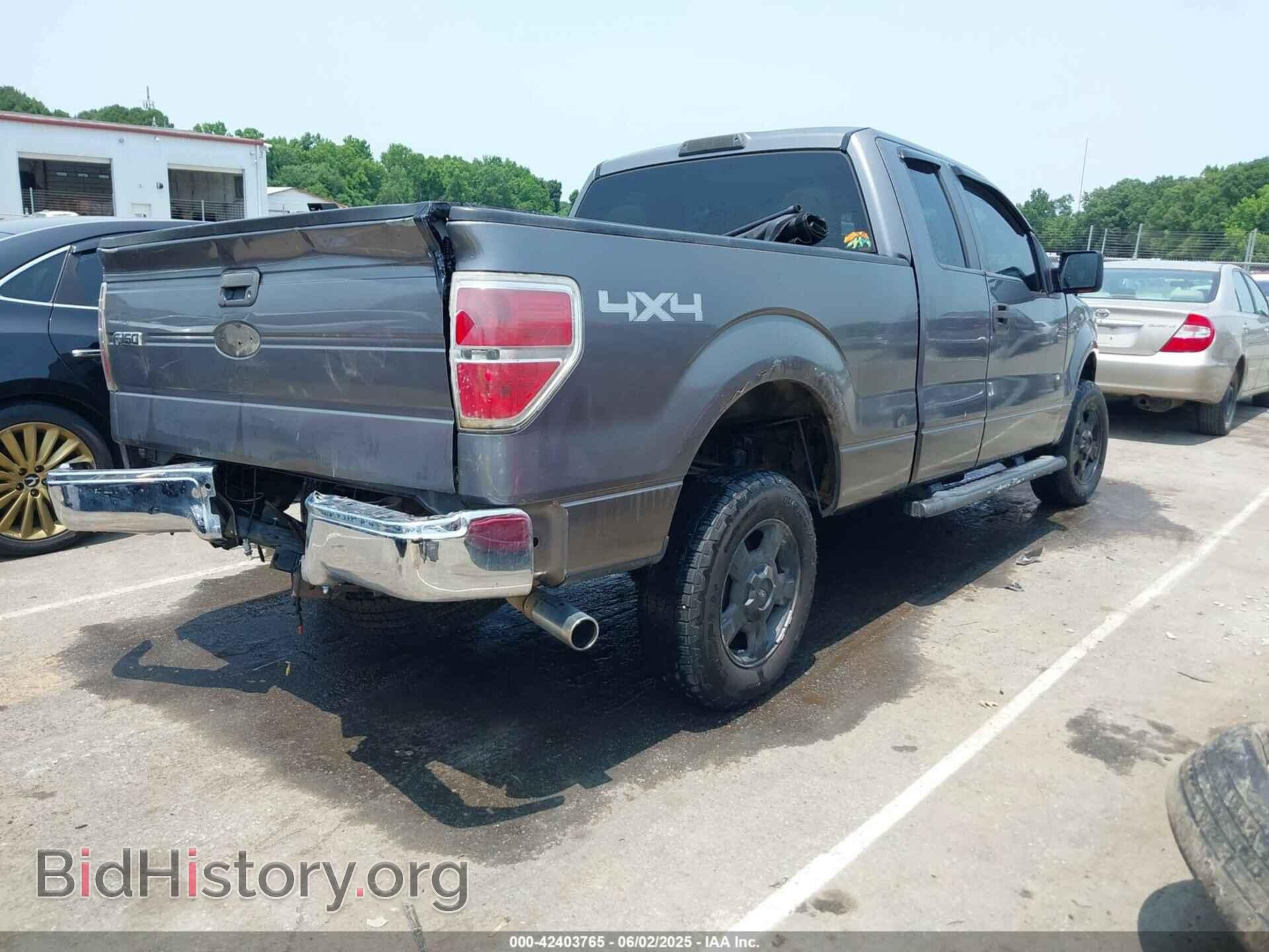 2010 FORD F-150 - VIN: 1FTEX1E85AFB84792 - Фото 4