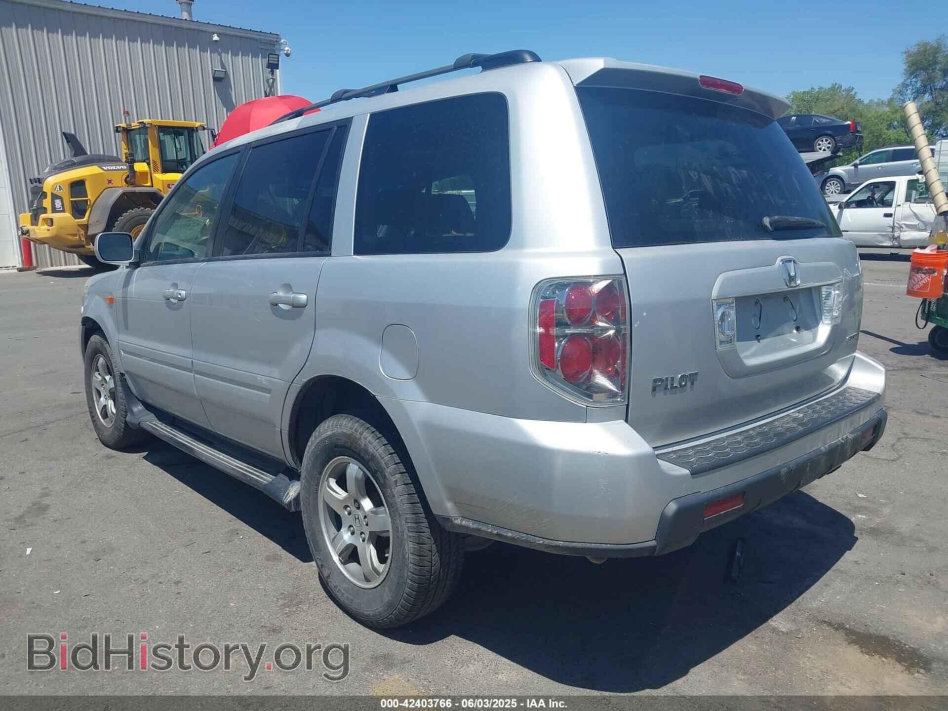 2007 HONDA PILOT - VIN: 2HKYF18667H516800 - Фото 3