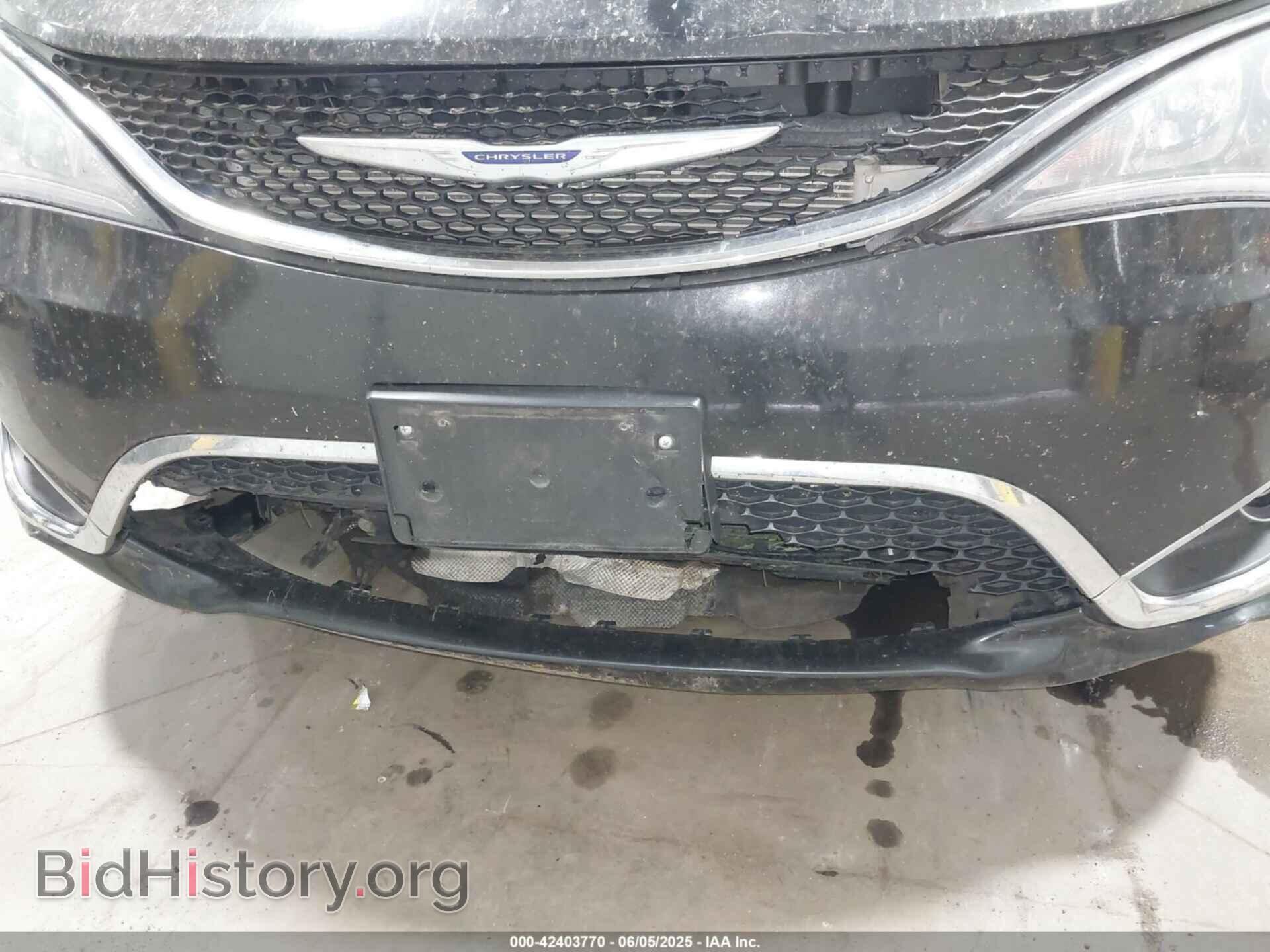 2020 CHRYSLER PACIFICA - VIN: 2C4RC1BG3LR176355 - Фото 6