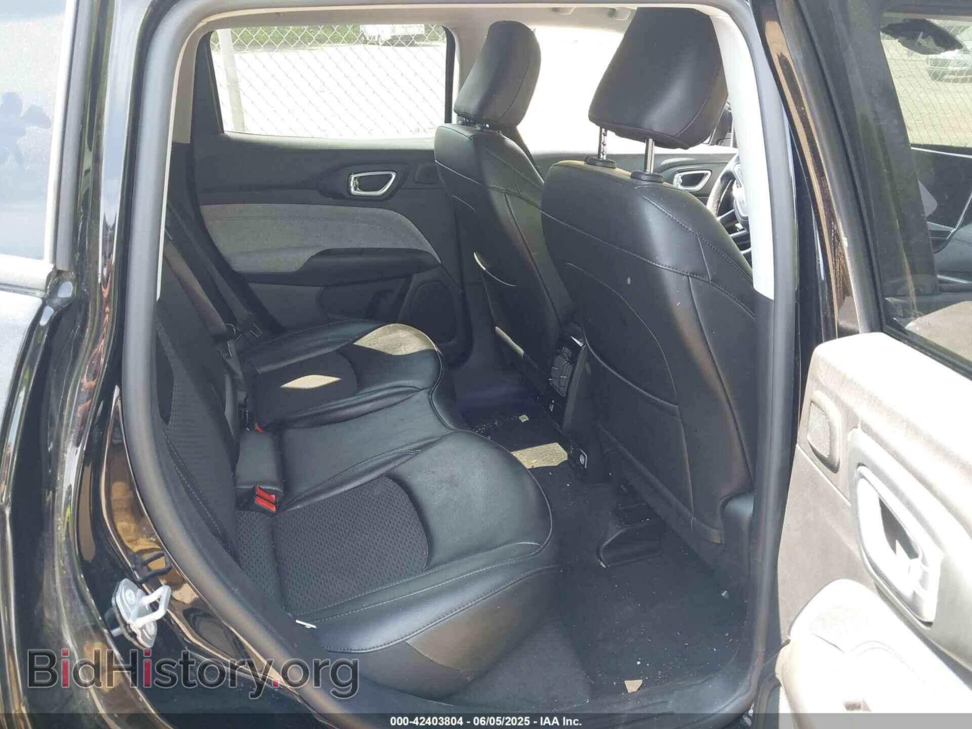 2022 JEEP COMPASS - VIN: 3C4NJDBB0NT208110 - Фото 8
