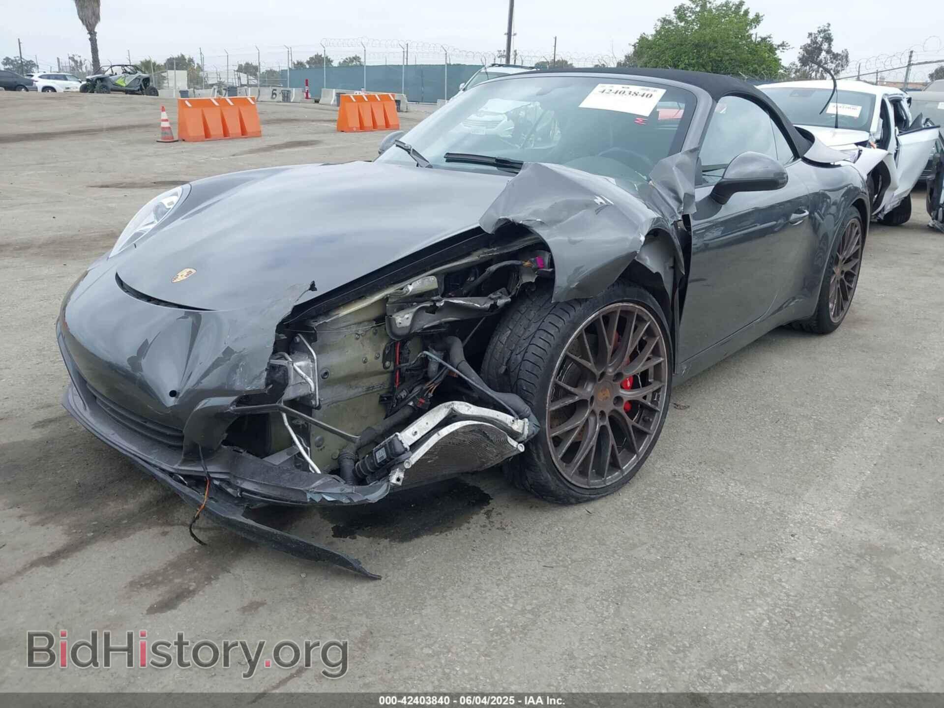 2018 PORSCHE 911 - VIN: WP0CA2A98JS138409 - Фото 2
