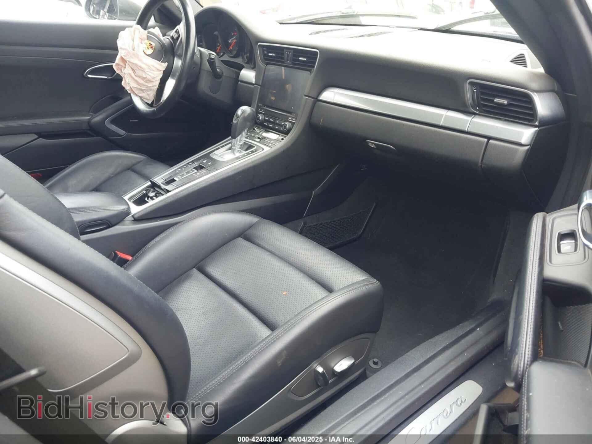 2018 PORSCHE 911 - VIN: WP0CA2A98JS138409 - Фото 5