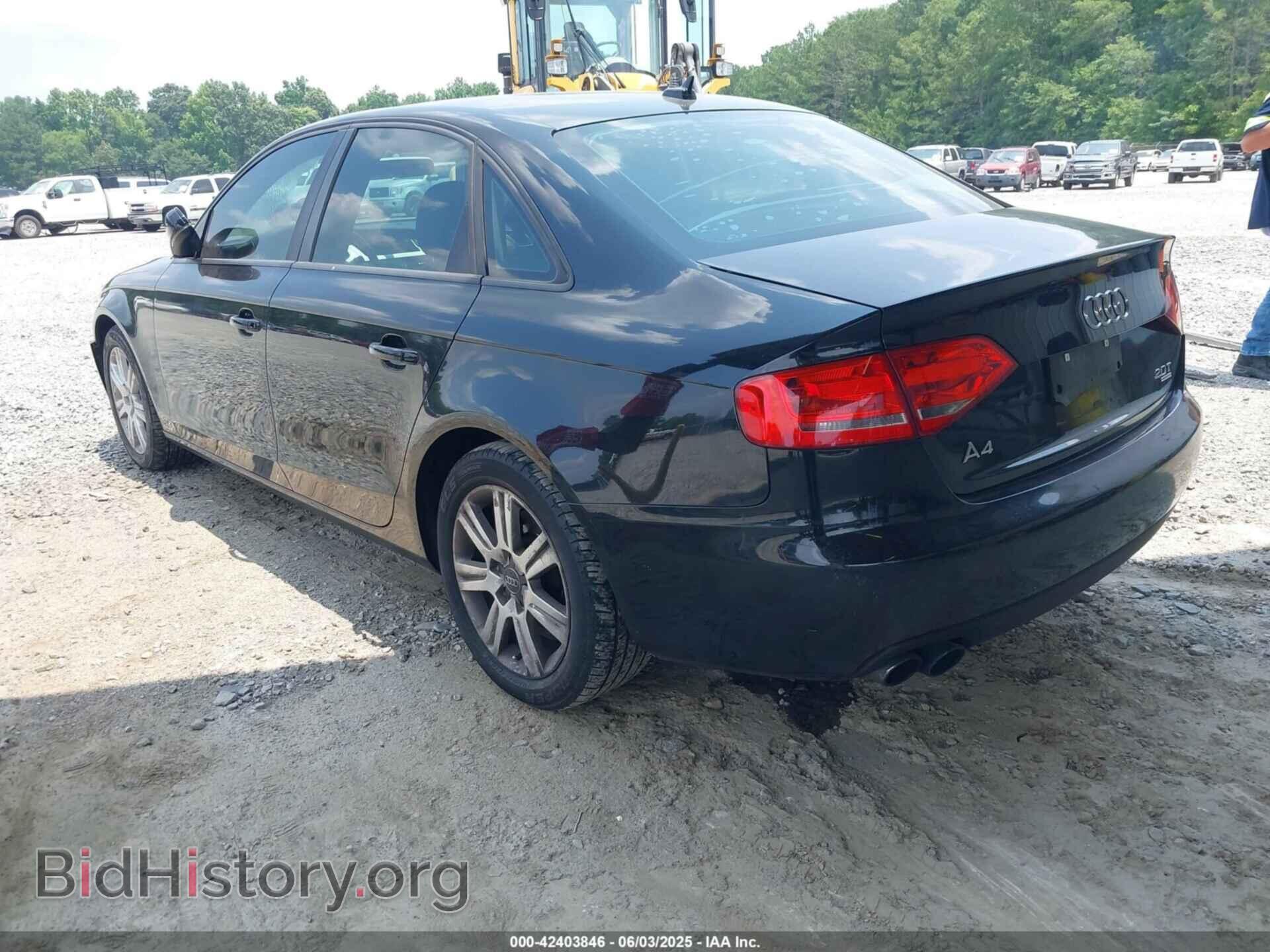 2010 AUDI A4 - VIN: WAUDFAFL6AN036106 - Фото 3