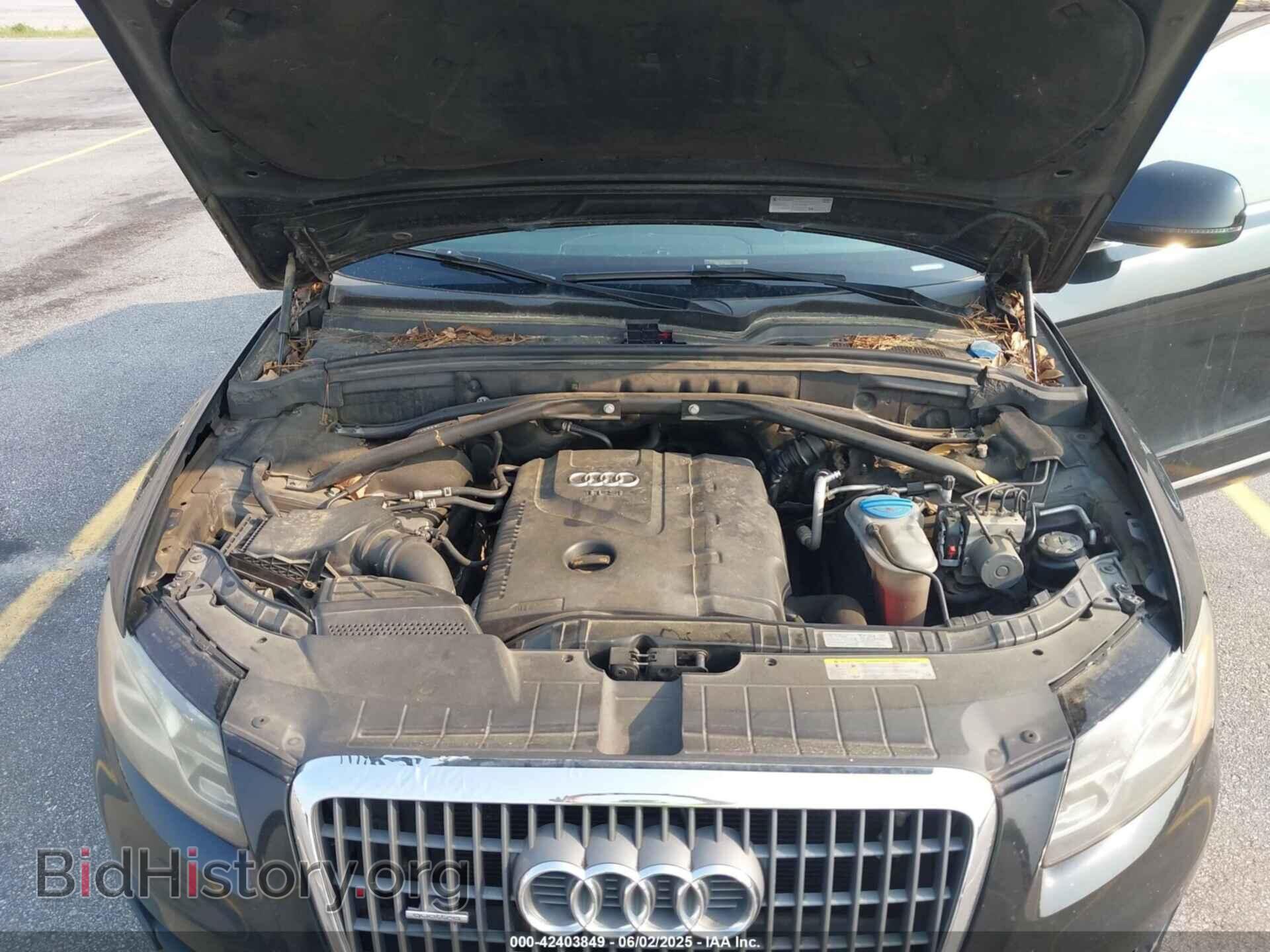 2012 AUDI Q5 - VIN: WA1LFAFP0CA099448 - Фото 10