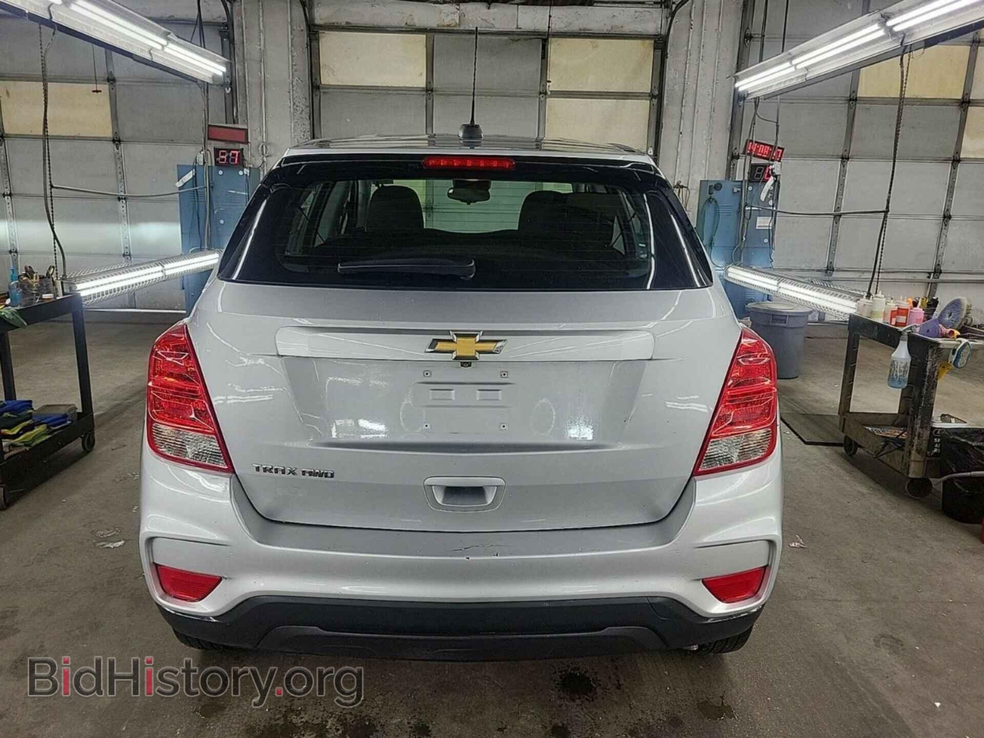 2018 CHEVROLET TRAX - VIN: 3GNCJNSB4JL348076 - Фото 5