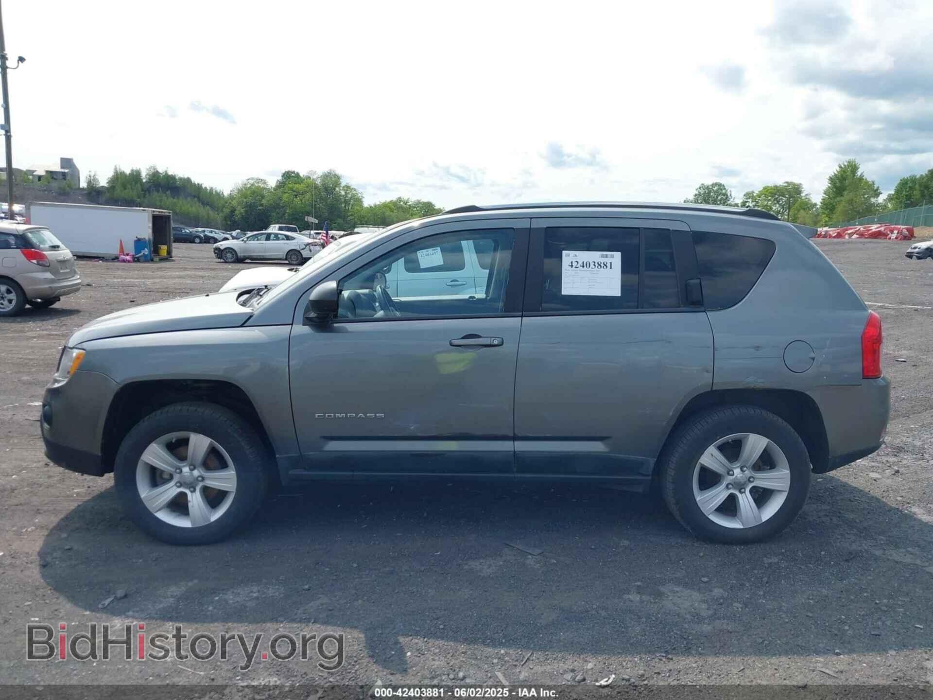 2011 JEEP COMPASS - VIN: 1J4NF1FB6BD278233 - Photo 14