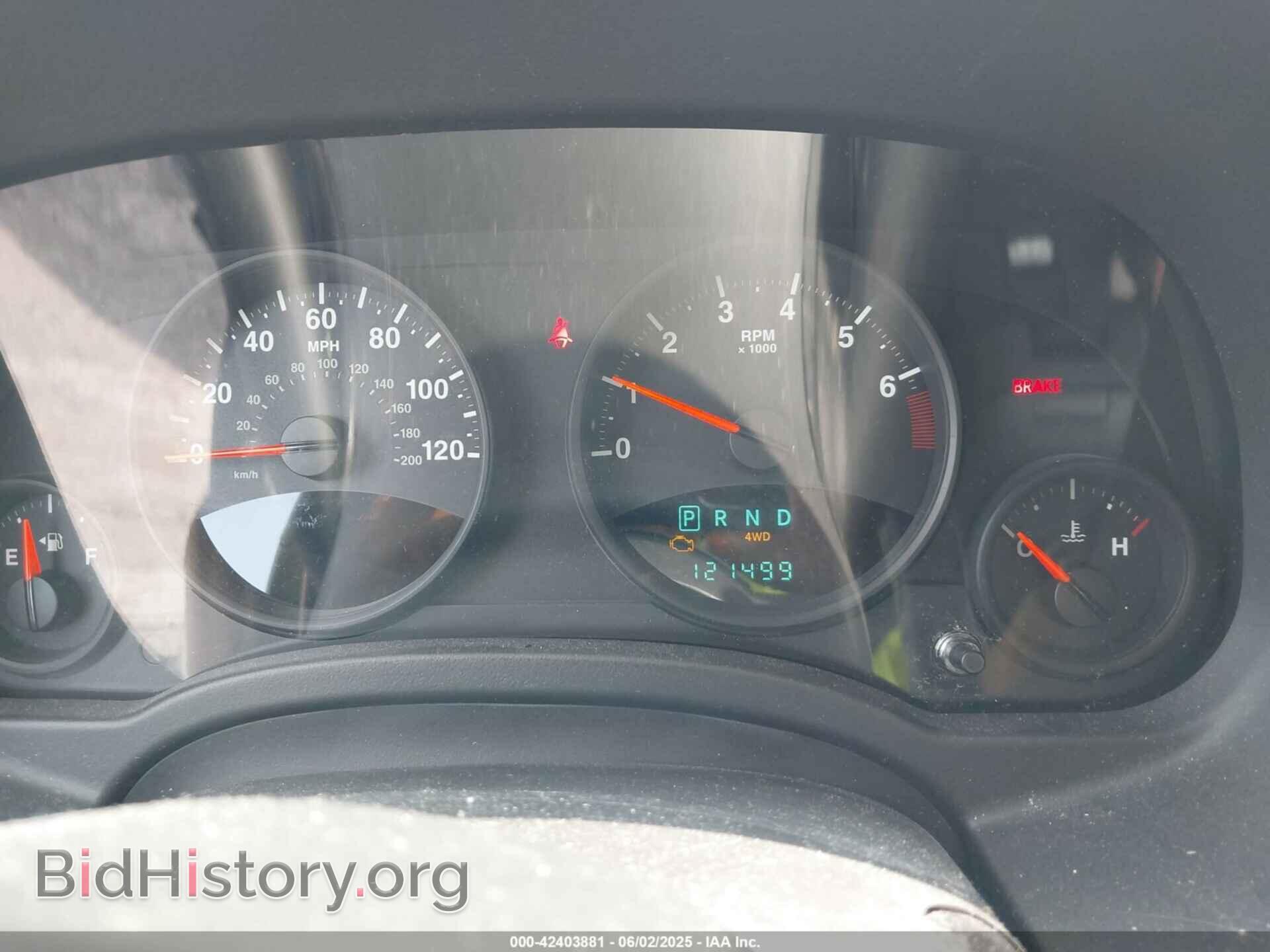 2011 JEEP COMPASS - VIN: 1J4NF1FB6BD278233 - Photo 7