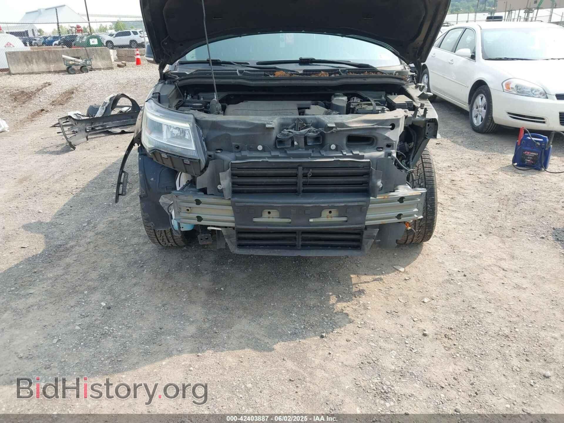 2016 FORD EXPLORER - VIN: 1FM5K8D8XGGC56030 - Фото 6