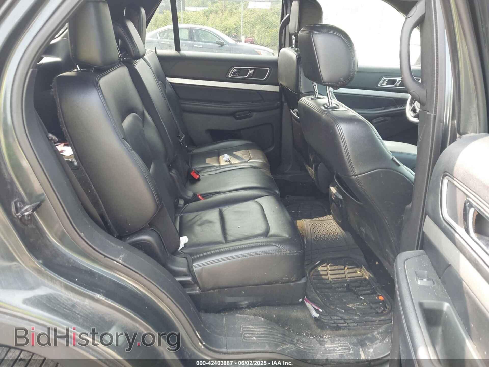 2016 FORD EXPLORER - VIN: 1FM5K8D8XGGC56030 - Фото 8