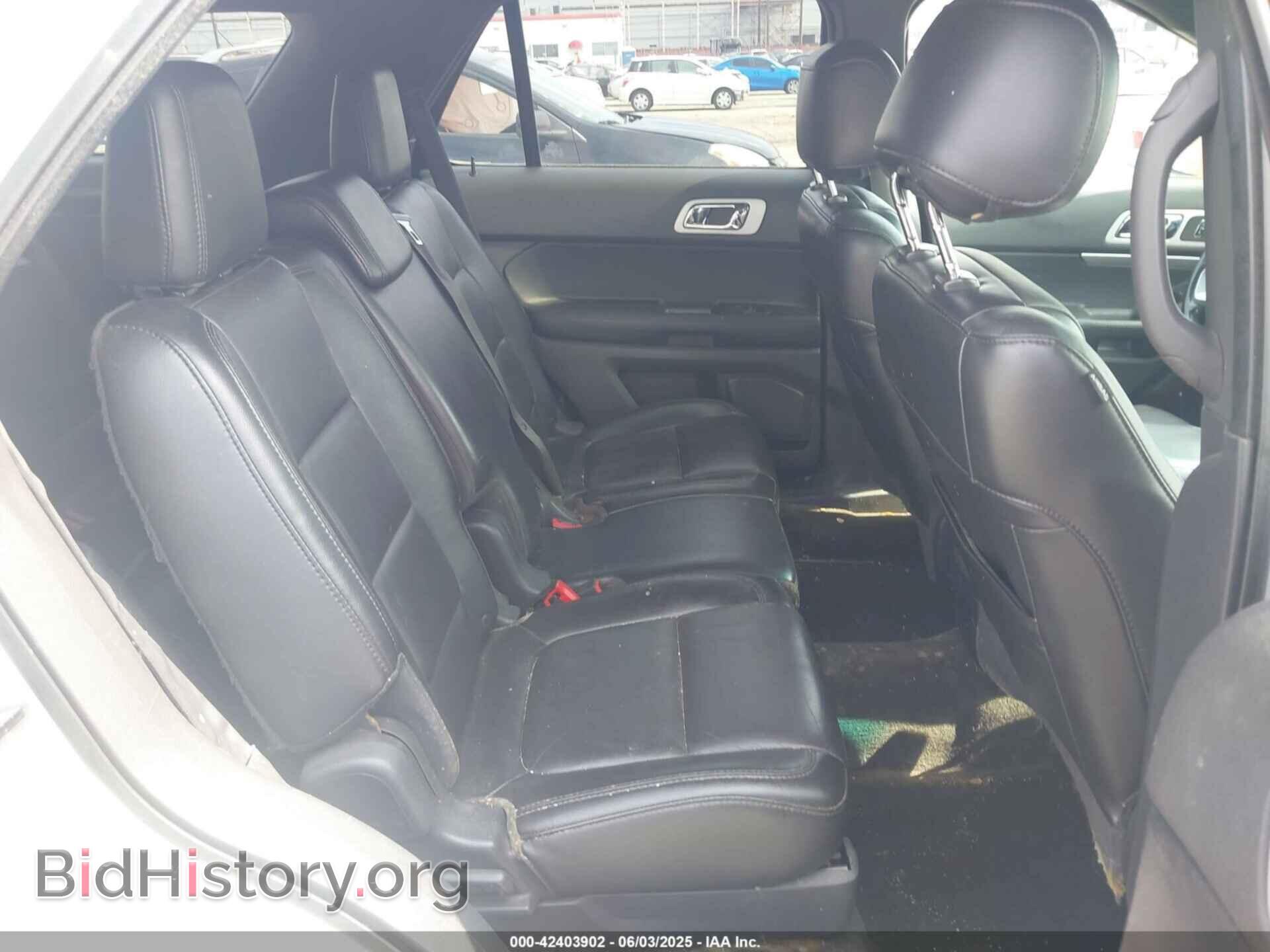 2014 FORD EXPLORER - VIN: 1FM5K8D84EGB79183 - Photo 8