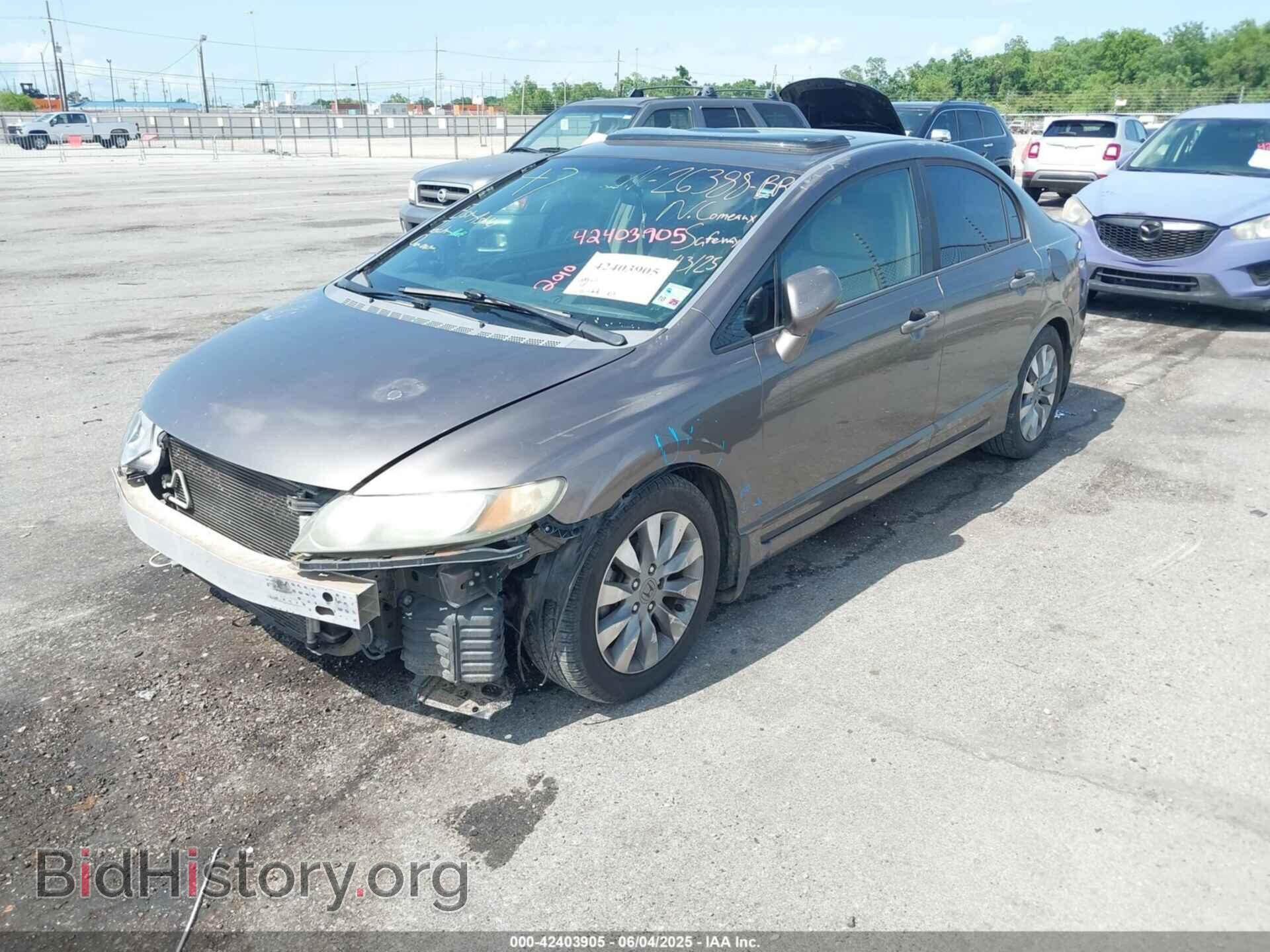 2010 HONDA CIVIC - VIN: 19XFA1F88AE014053 - Фото 2