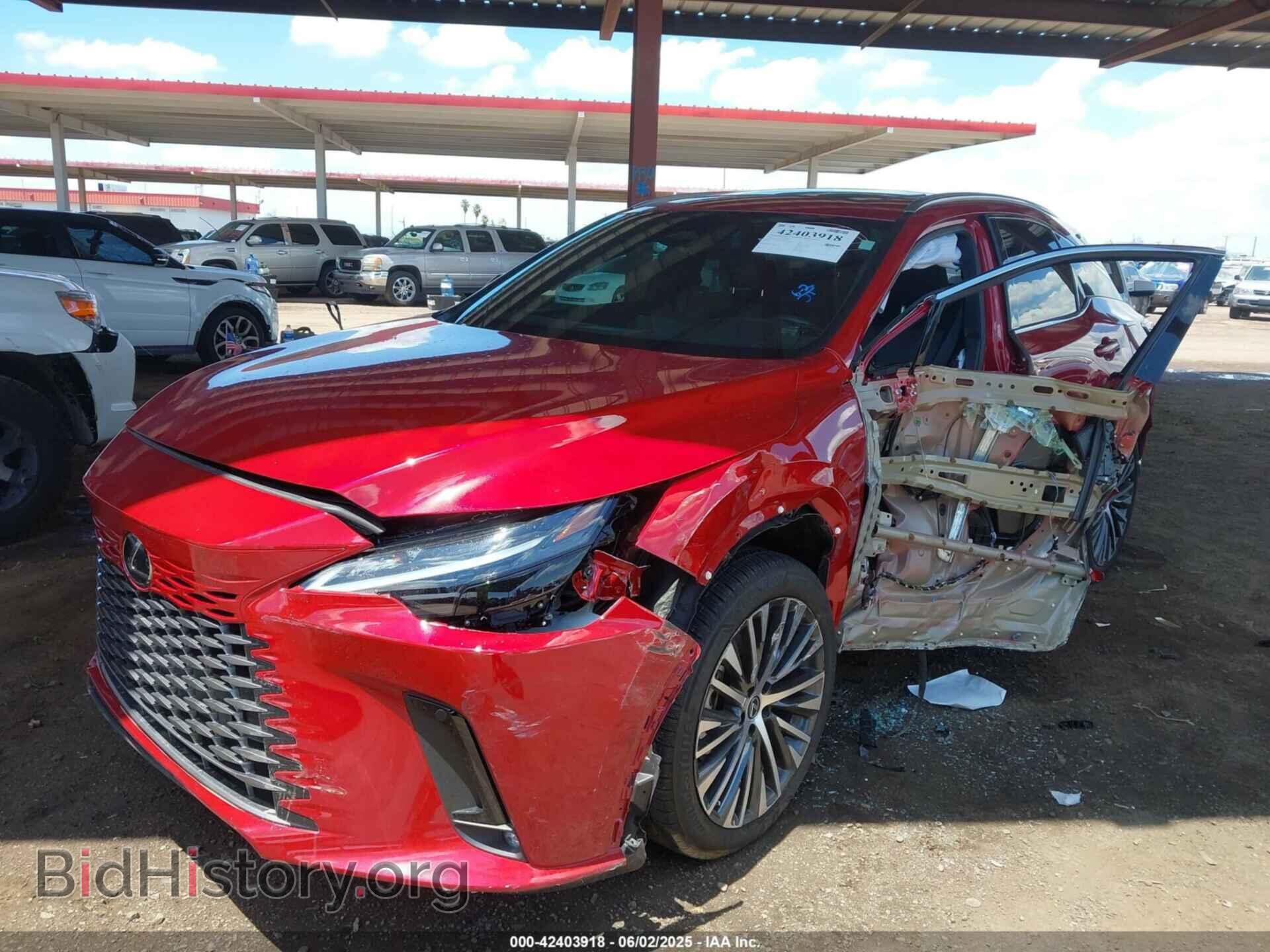 2023 LEXUS RX 350H - VIN: 2T2BBMCA4PC006331 - Фото 2