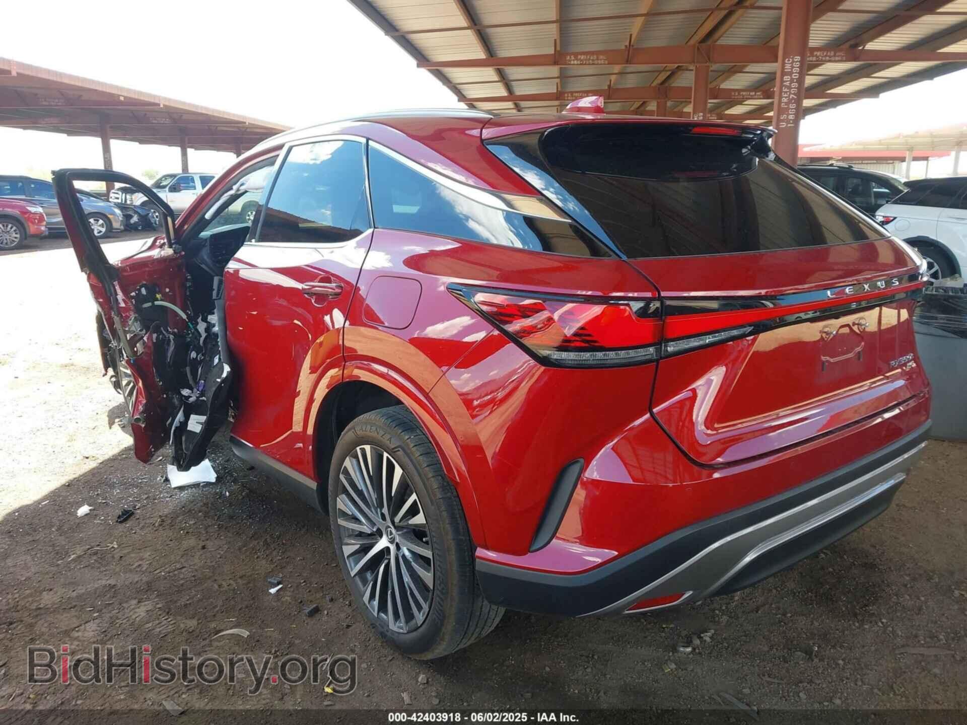 2023 LEXUS RX 350H - VIN: 2T2BBMCA4PC006331 - Фото 3