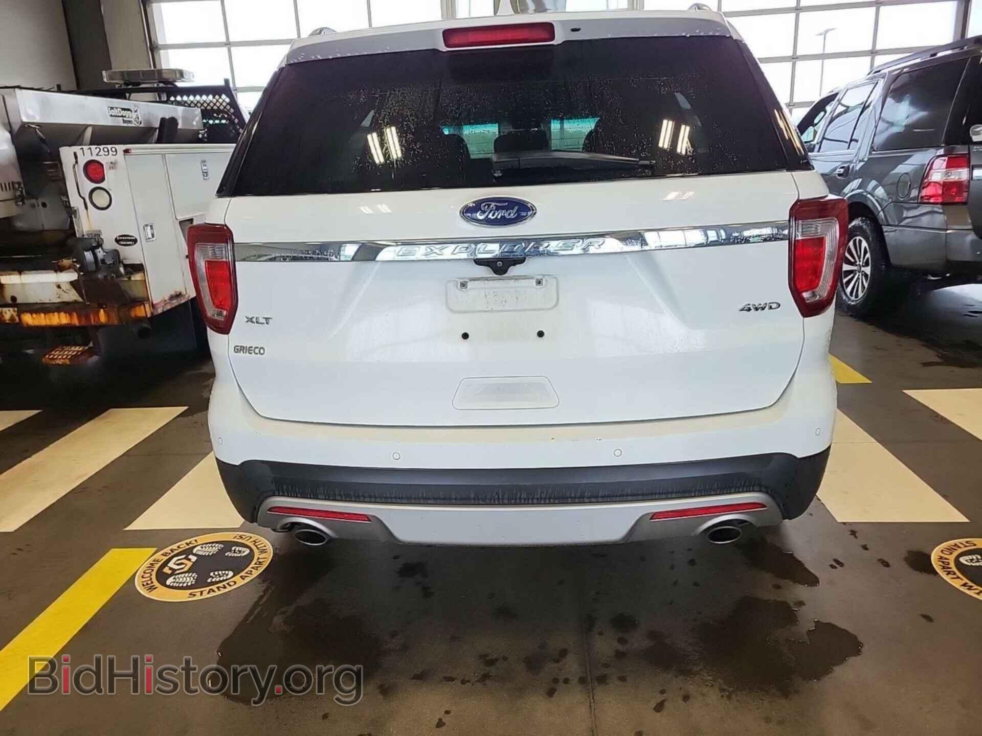 2016 FORD EXPLORER - VIN: 1FM5K8D89GGD18677 - Photo 7