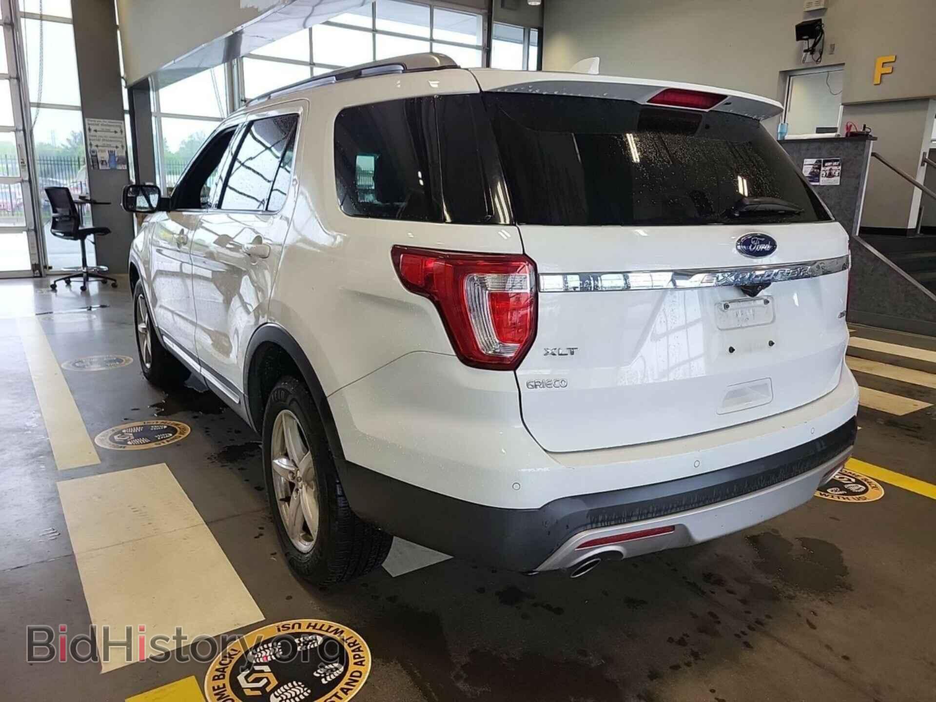 2016 FORD EXPLORER - VIN: 1FM5K8D89GGD18677 - Photo 8
