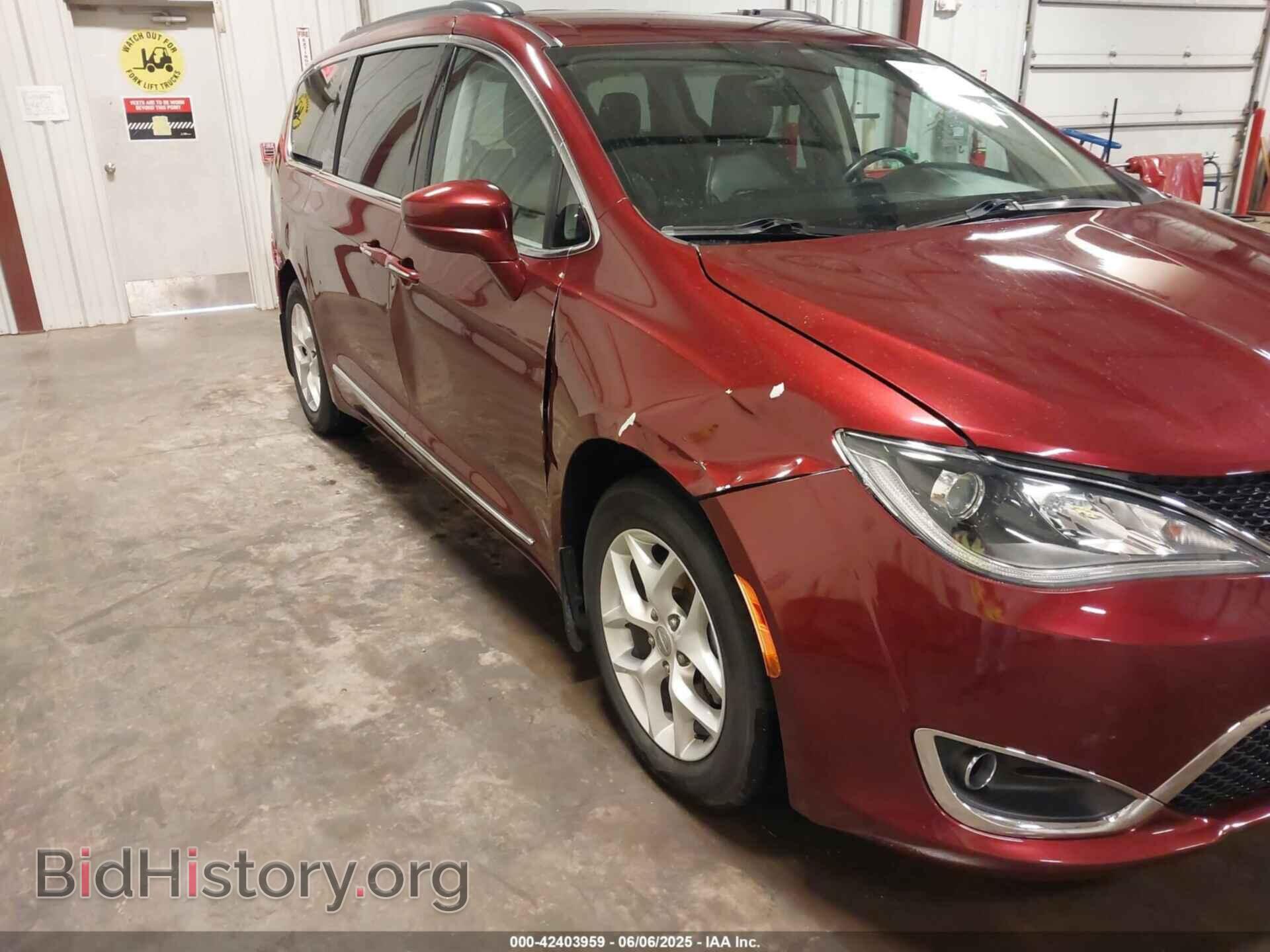 2017 CHRYSLER PACIFICA - VIN: 2C4RC1BG8HR743554 - Фото 6