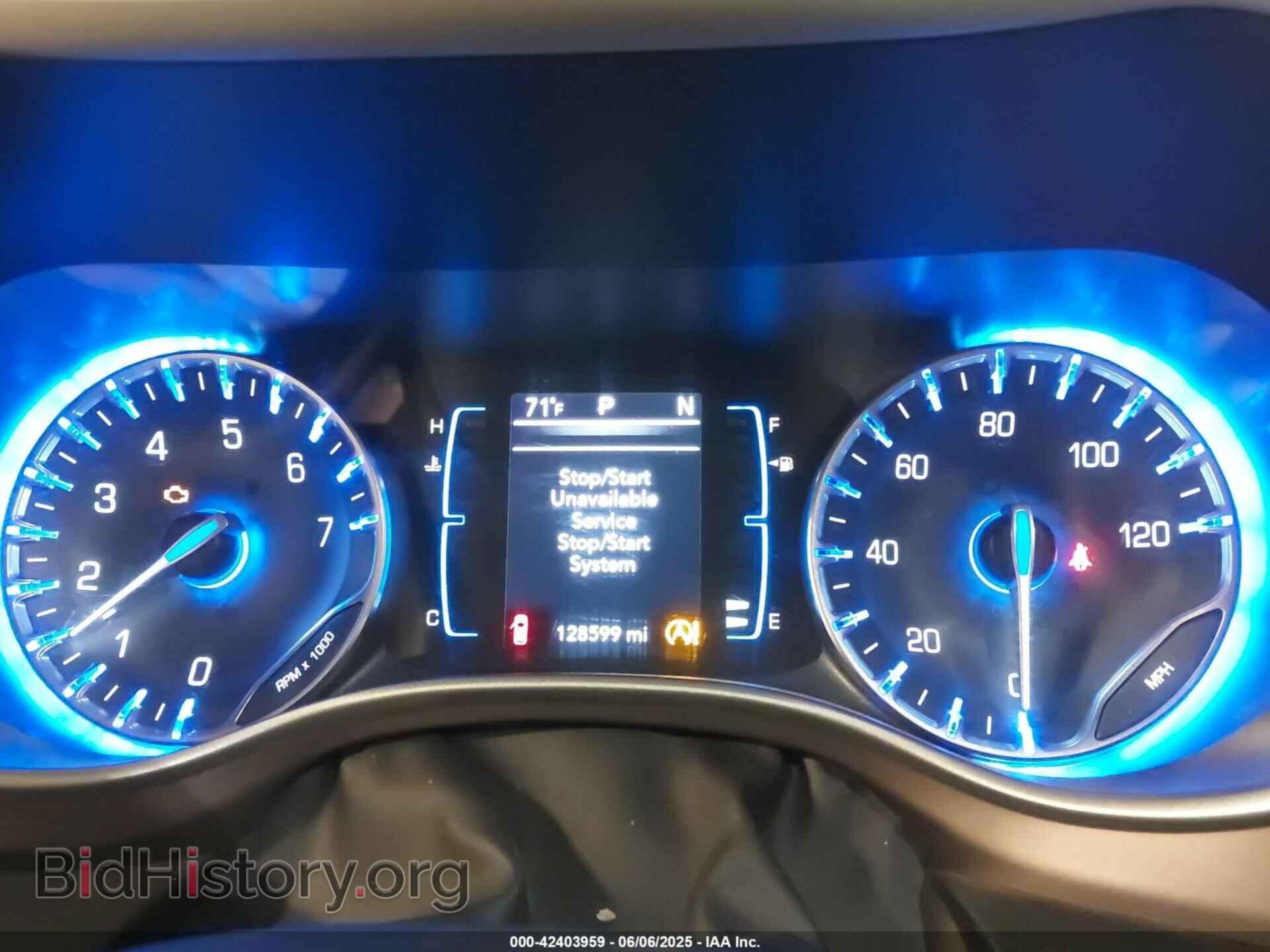 2017 CHRYSLER PACIFICA - VIN: 2C4RC1BG8HR743554 - Фото 7