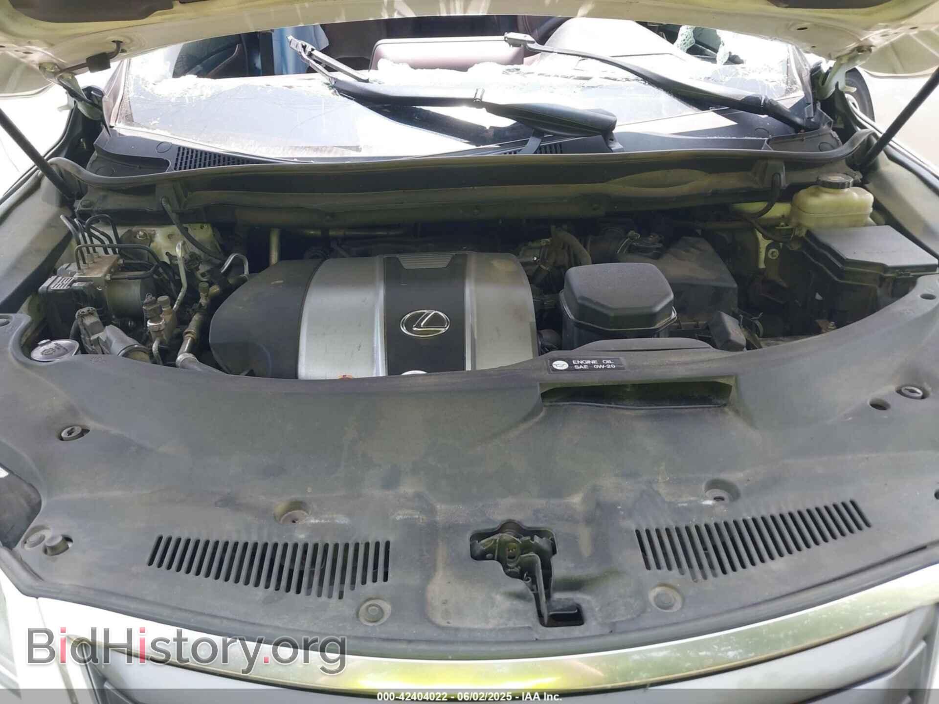 2017 LEXUS RX 350 - VIN: 2T2BZMCA5HC105074 - Фото 10