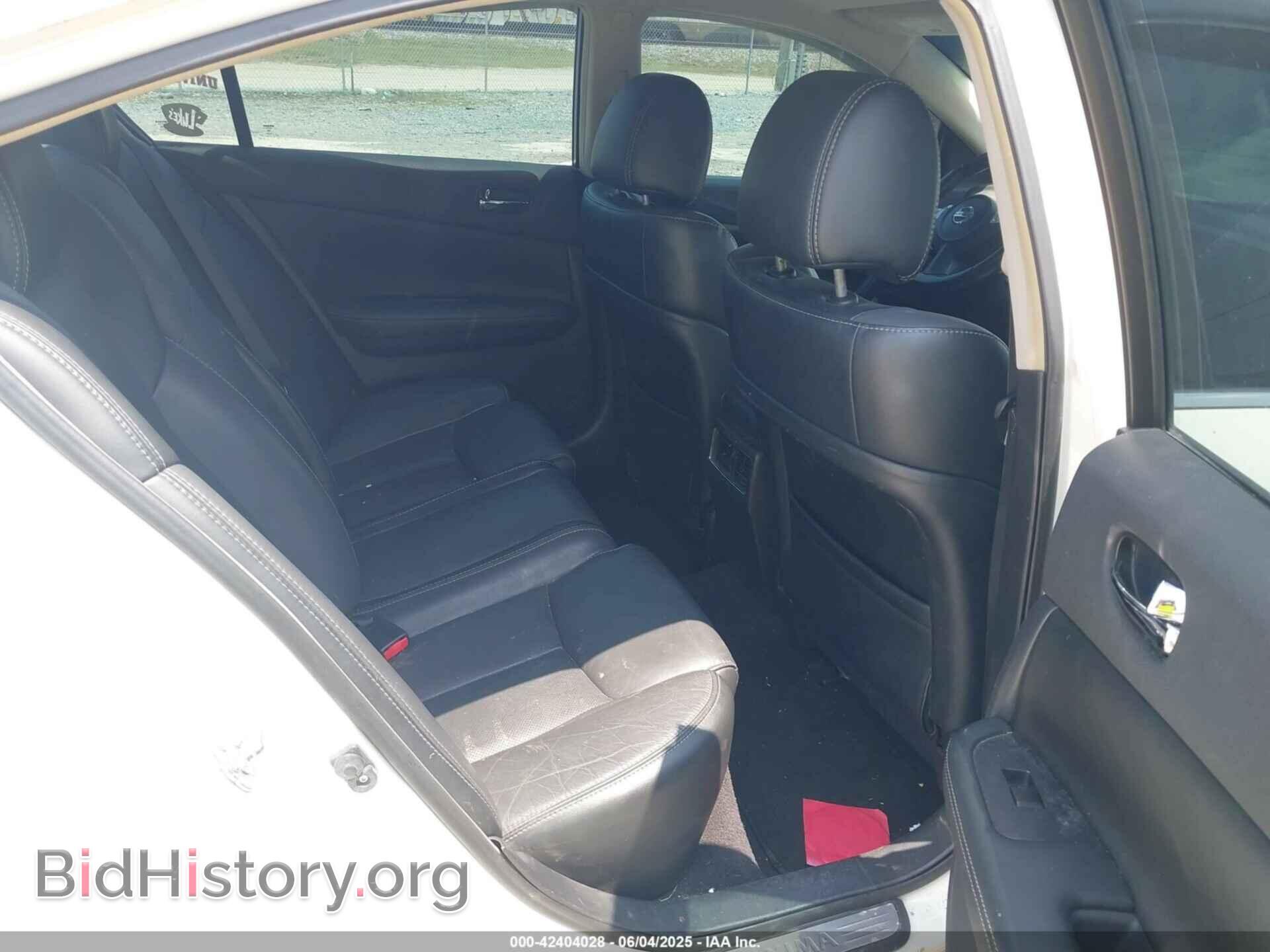 2012 NISSAN MAXIMA - VIN: 1N4AA5AP5CC849544 - Фото 8