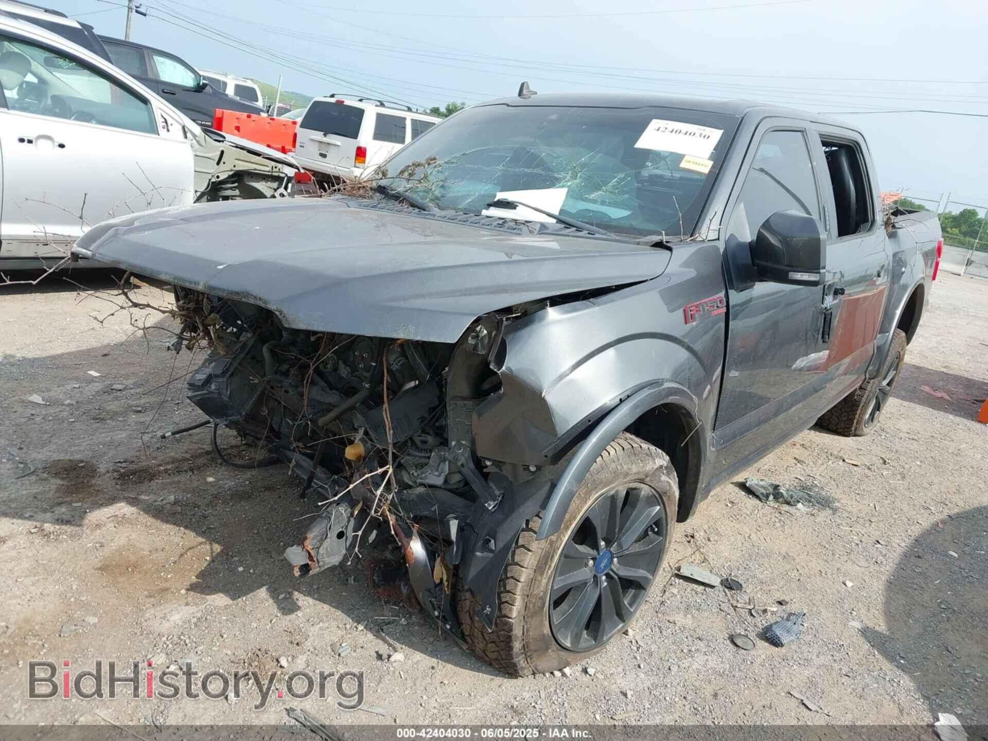 2019 FORD F-150 - VIN: 1FTEW1E57KFC64220 - Фото 2