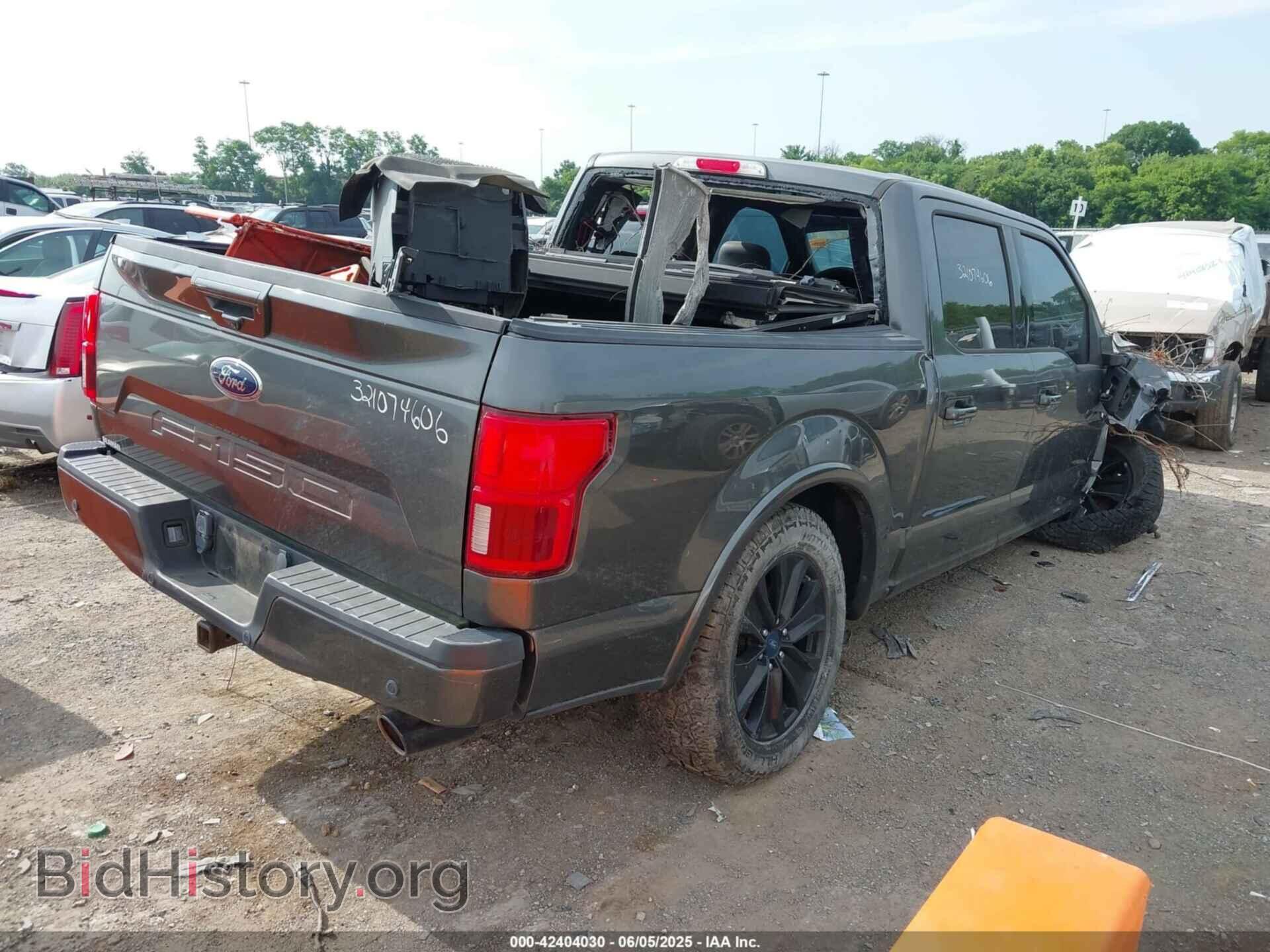 2019 FORD F-150 - VIN: 1FTEW1E57KFC64220 - Фото 4