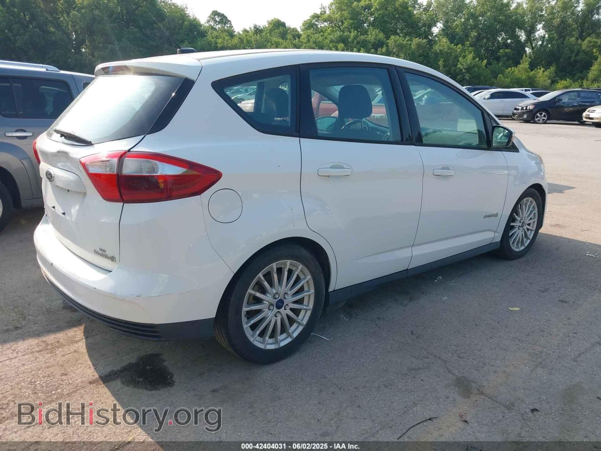 2014 FORD C-MAX HYBRID - VIN: 1FADP5AU3EL511743 - Фото 4