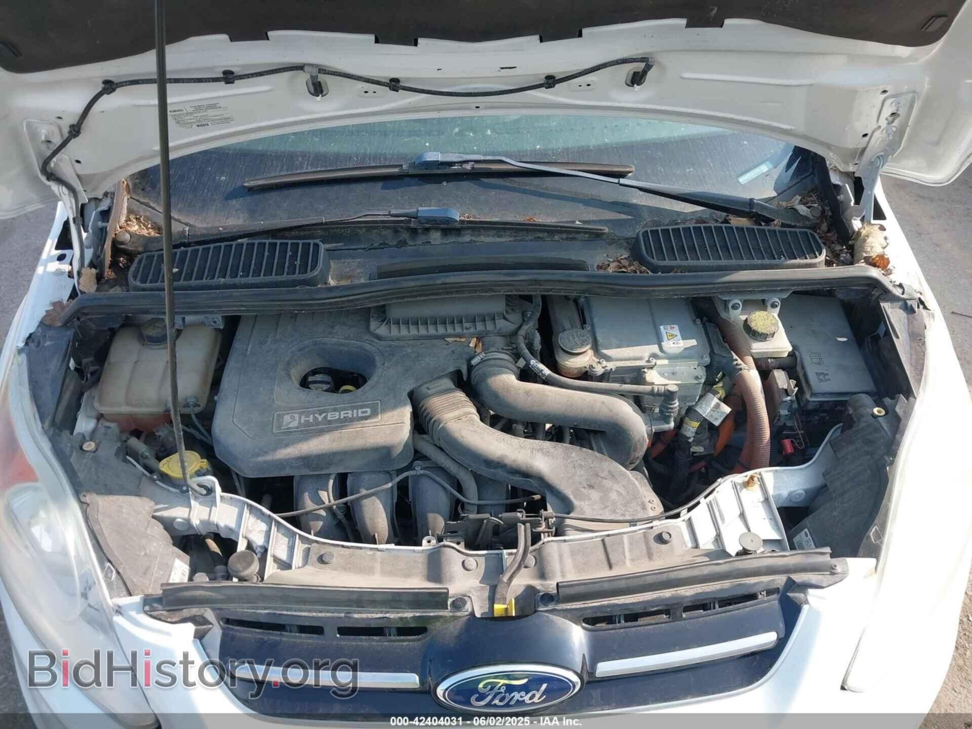 2014 FORD C-MAX HYBRID - VIN: 1FADP5AU3EL511743 - Фото 10