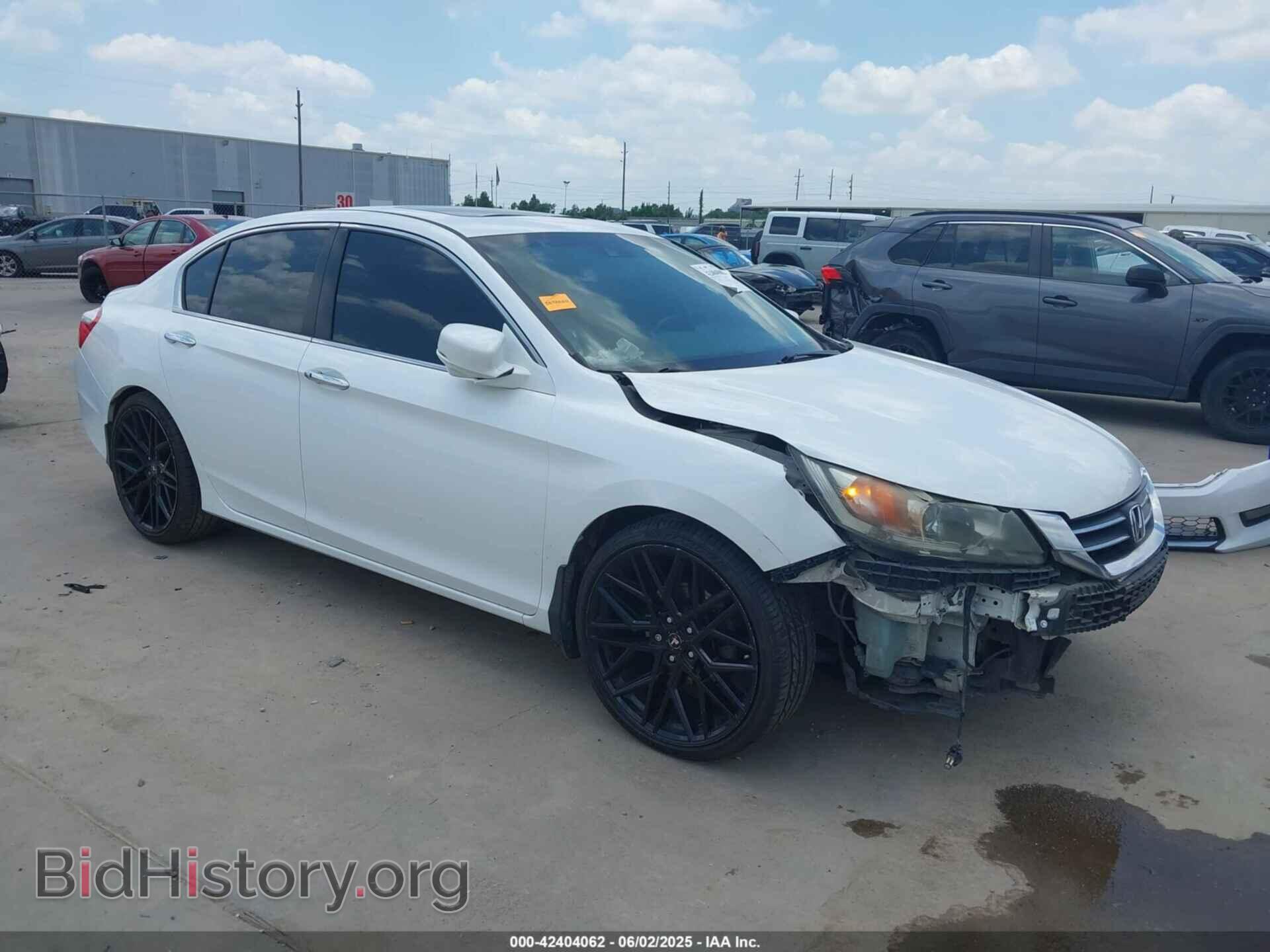 Photo 1HGCR2F87FA214080 - HONDA ACCORD 2015