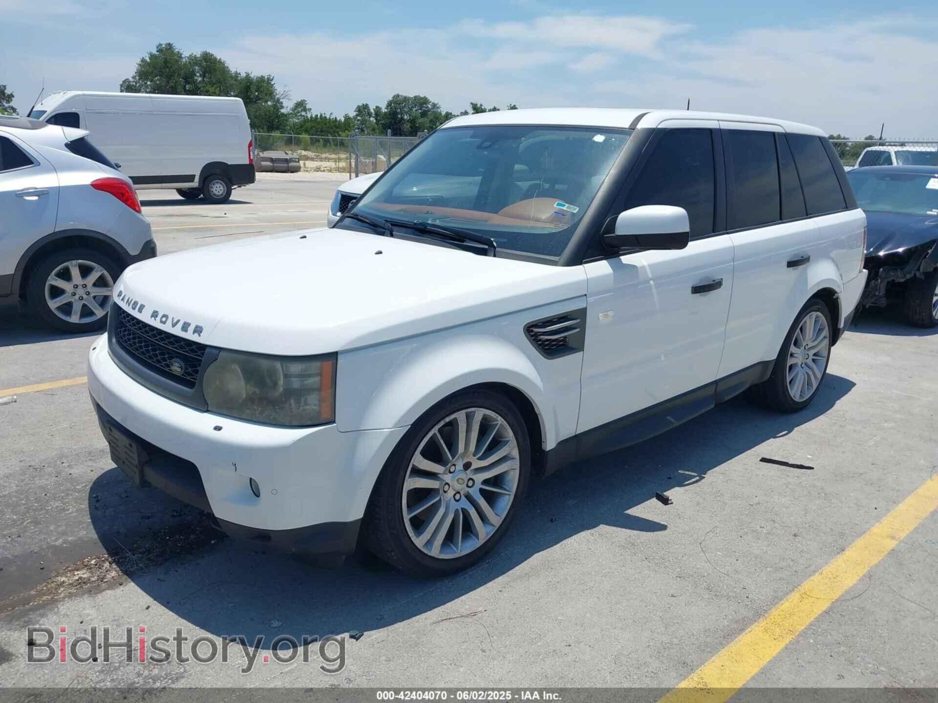 2011 LAND ROVER RANGE ROVER SPORT - VIN: SALSK2D42BA714472 - Фото 2