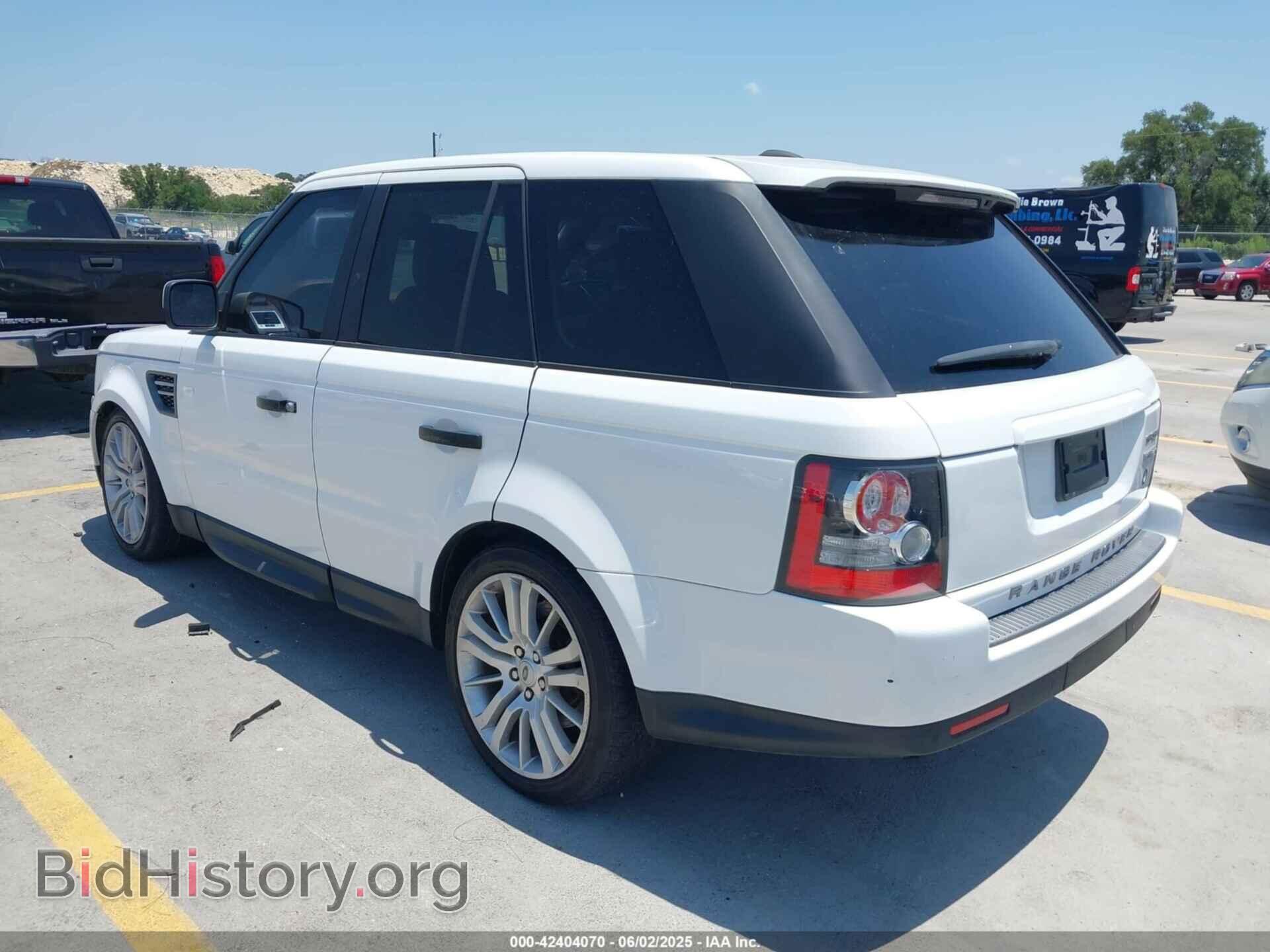 2011 LAND ROVER RANGE ROVER SPORT - VIN: SALSK2D42BA714472 - Фото 3
