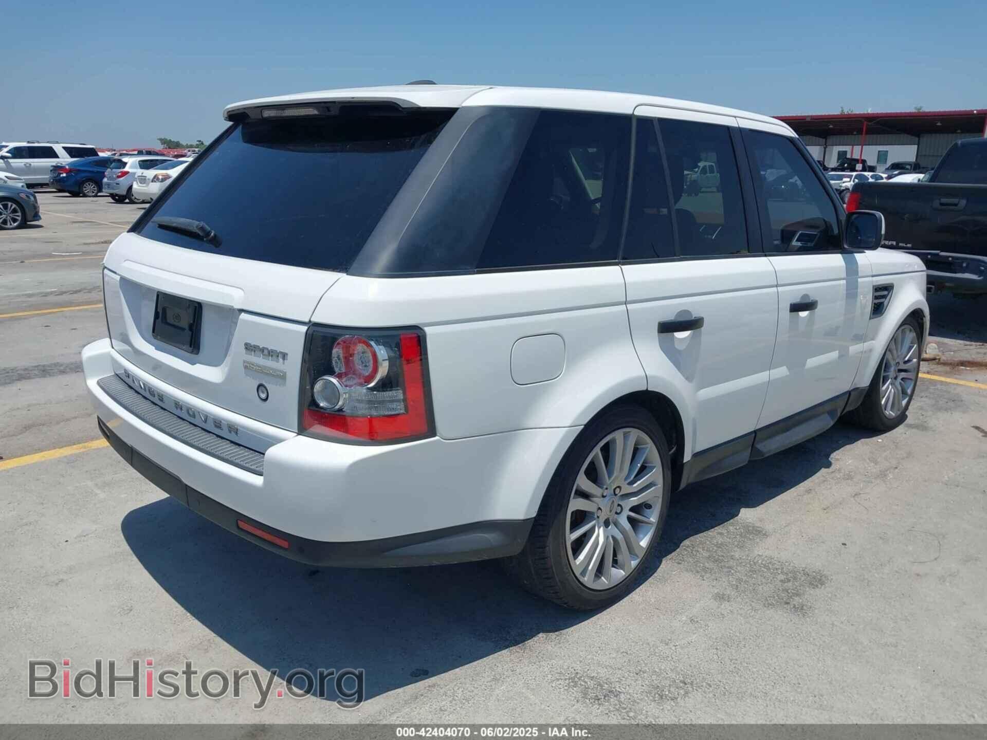 2011 LAND ROVER RANGE ROVER SPORT - VIN: SALSK2D42BA714472 - Фото 4
